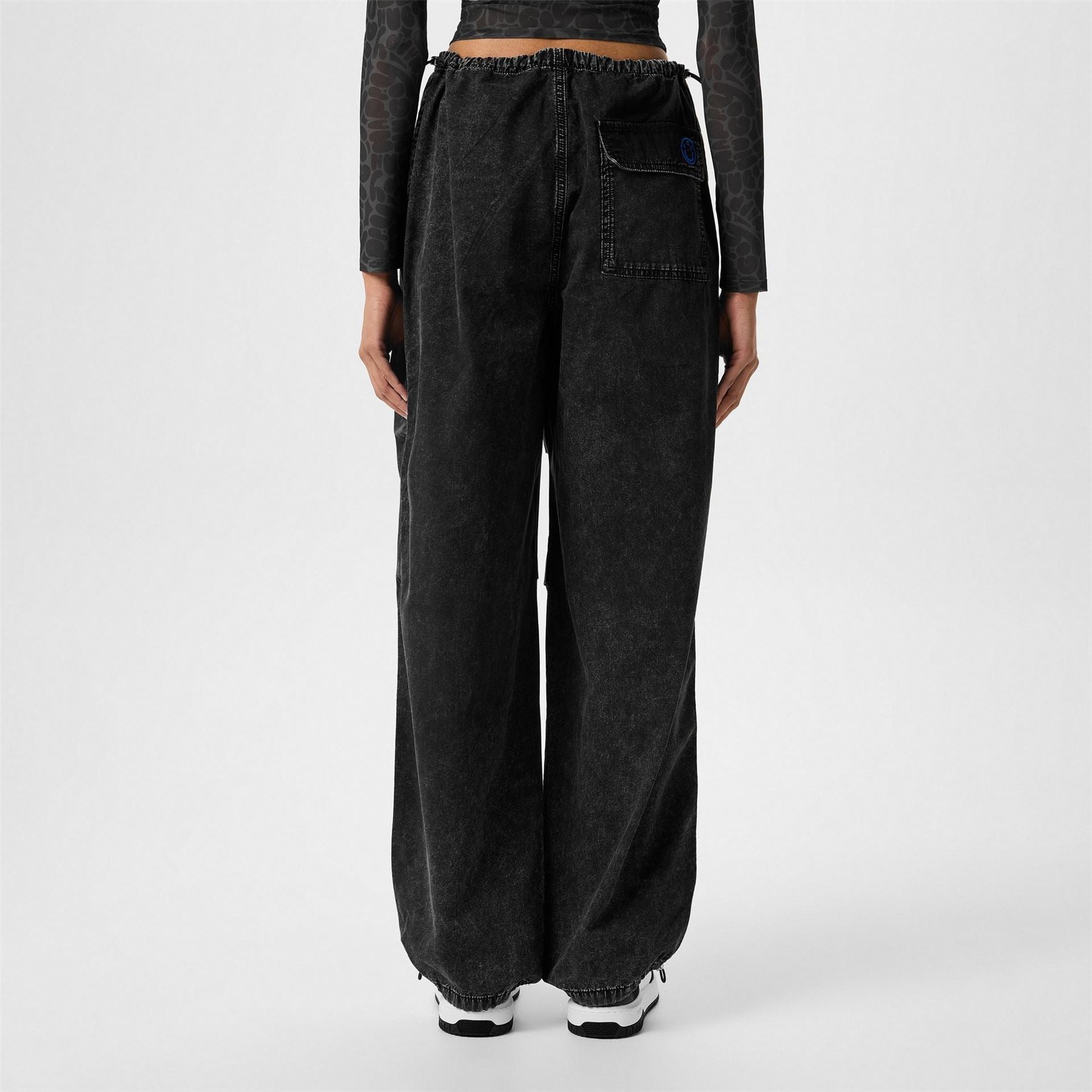 Hugo Womens Baggy Denim Jeans