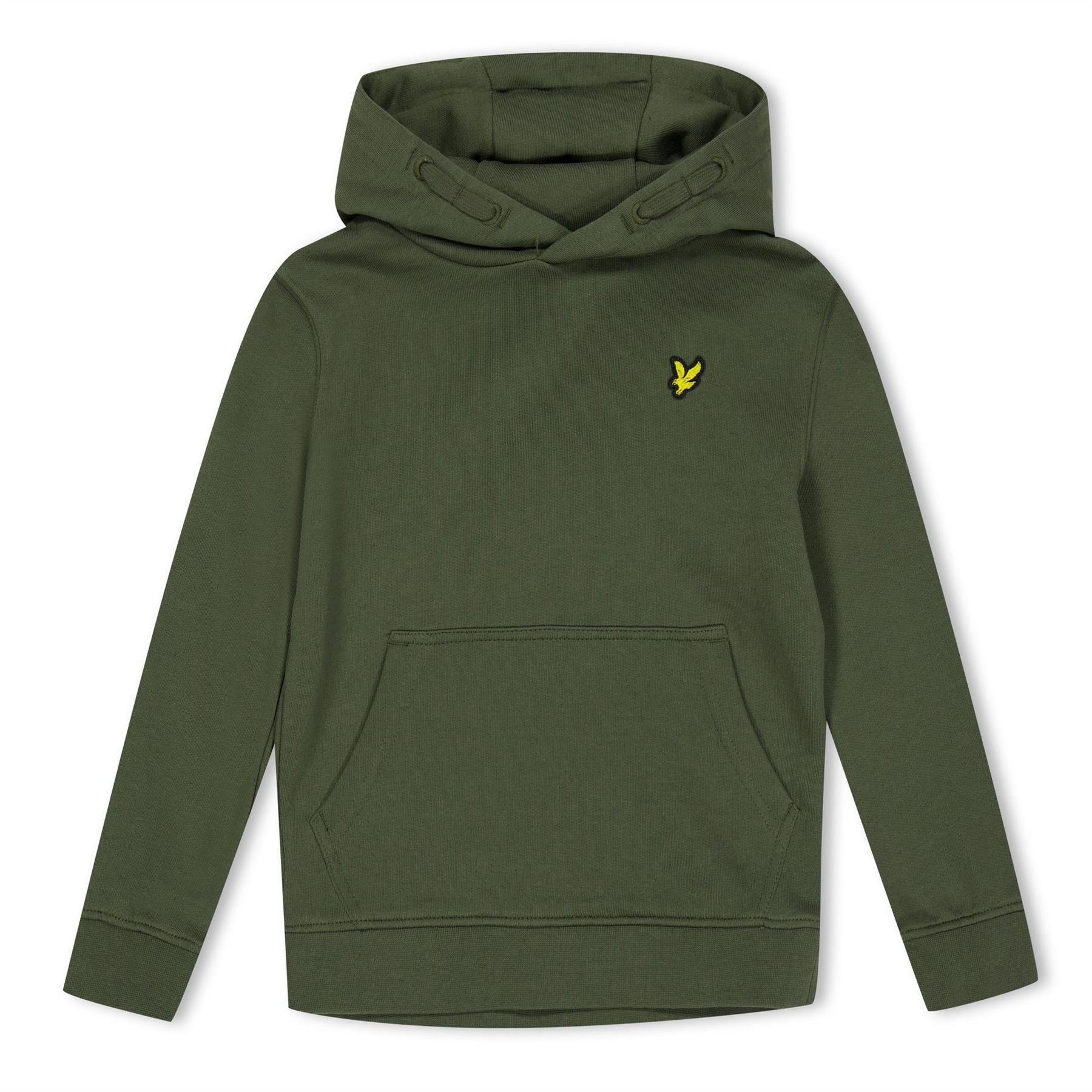 Lyle and Scott Hooded Neck Long Sleeve Sweatshirt with Kangaroo Pocket
