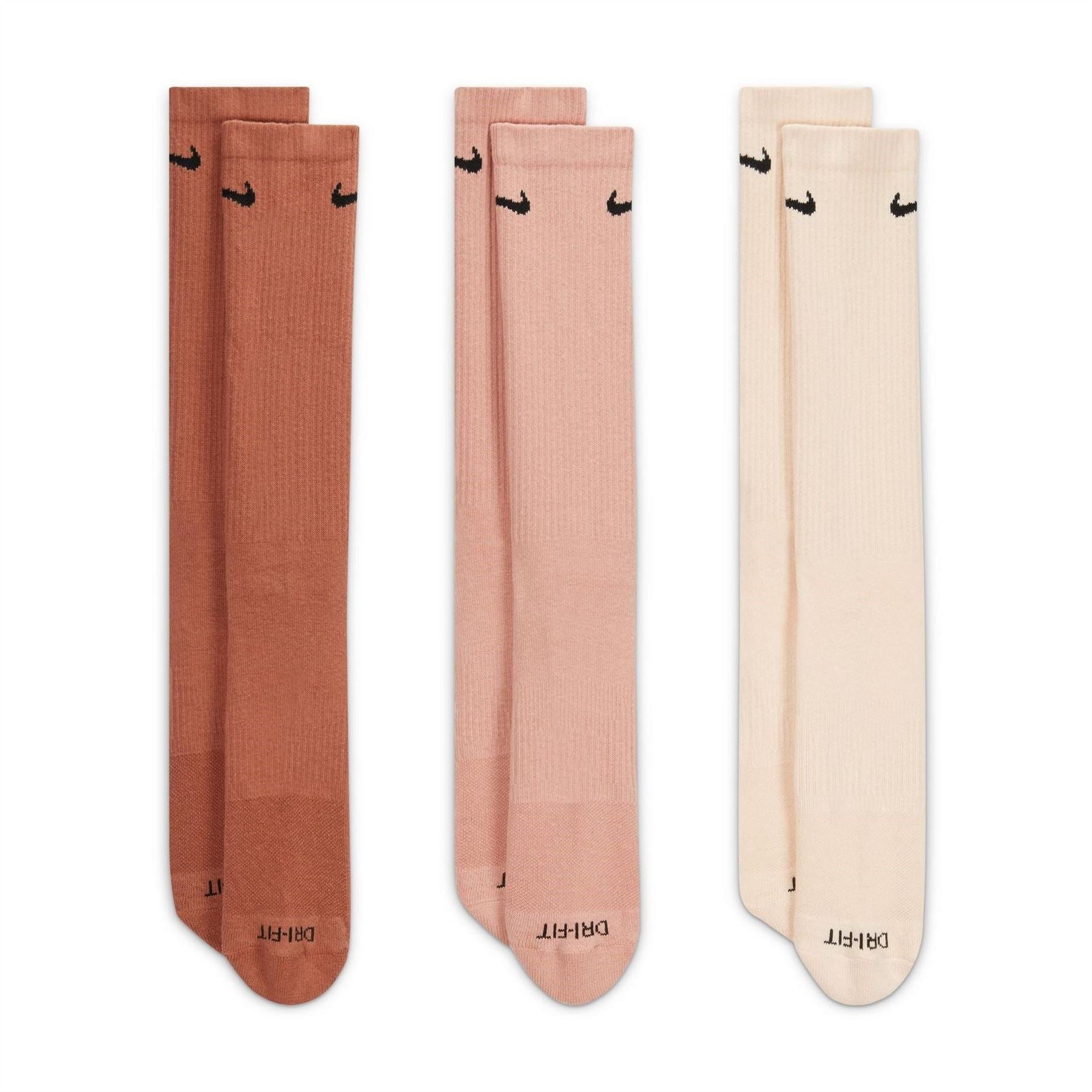 Nike 3 Pack Crew Socks Mens