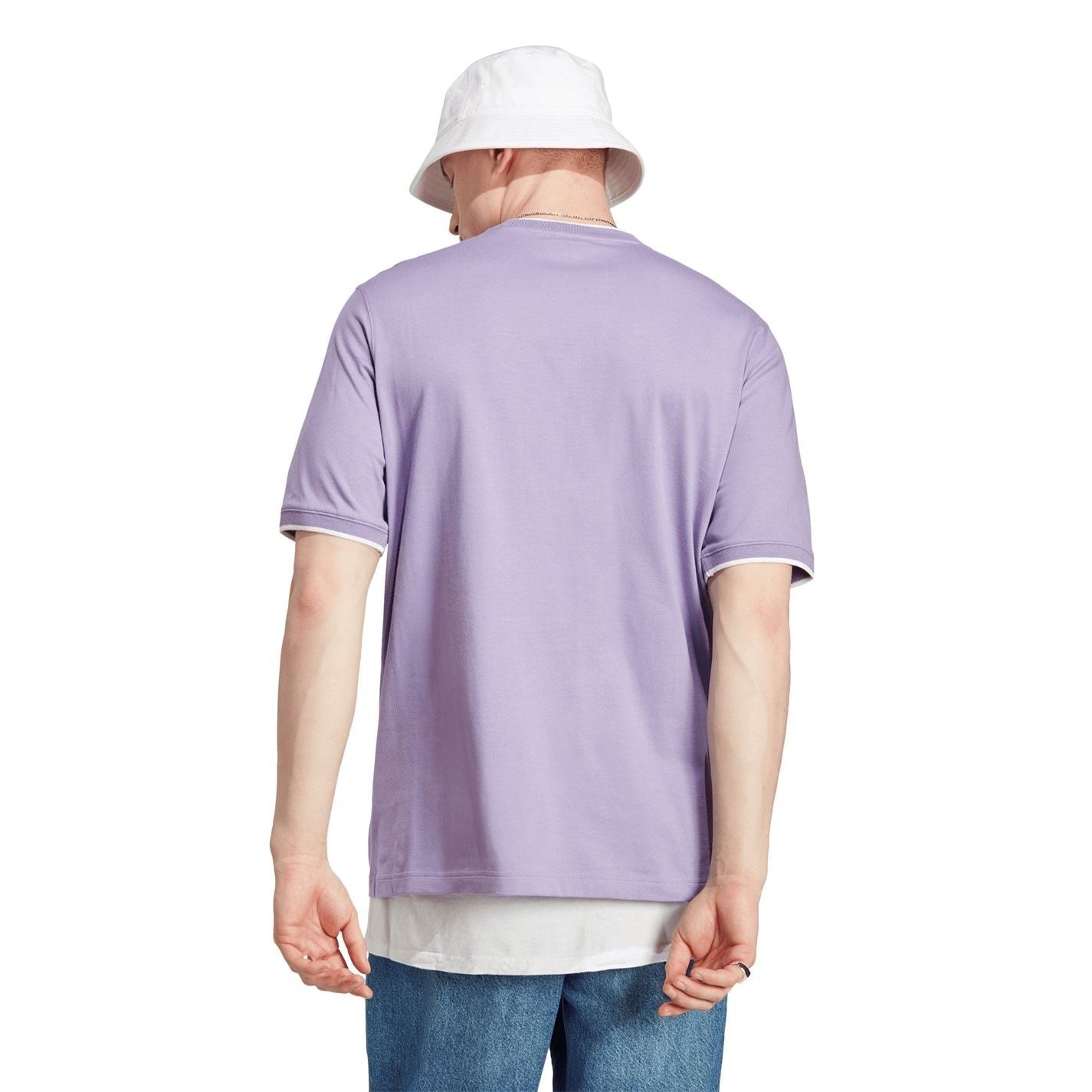 adidas Originals Regular Fit Crew Neck Short Sleeve T-Shirt