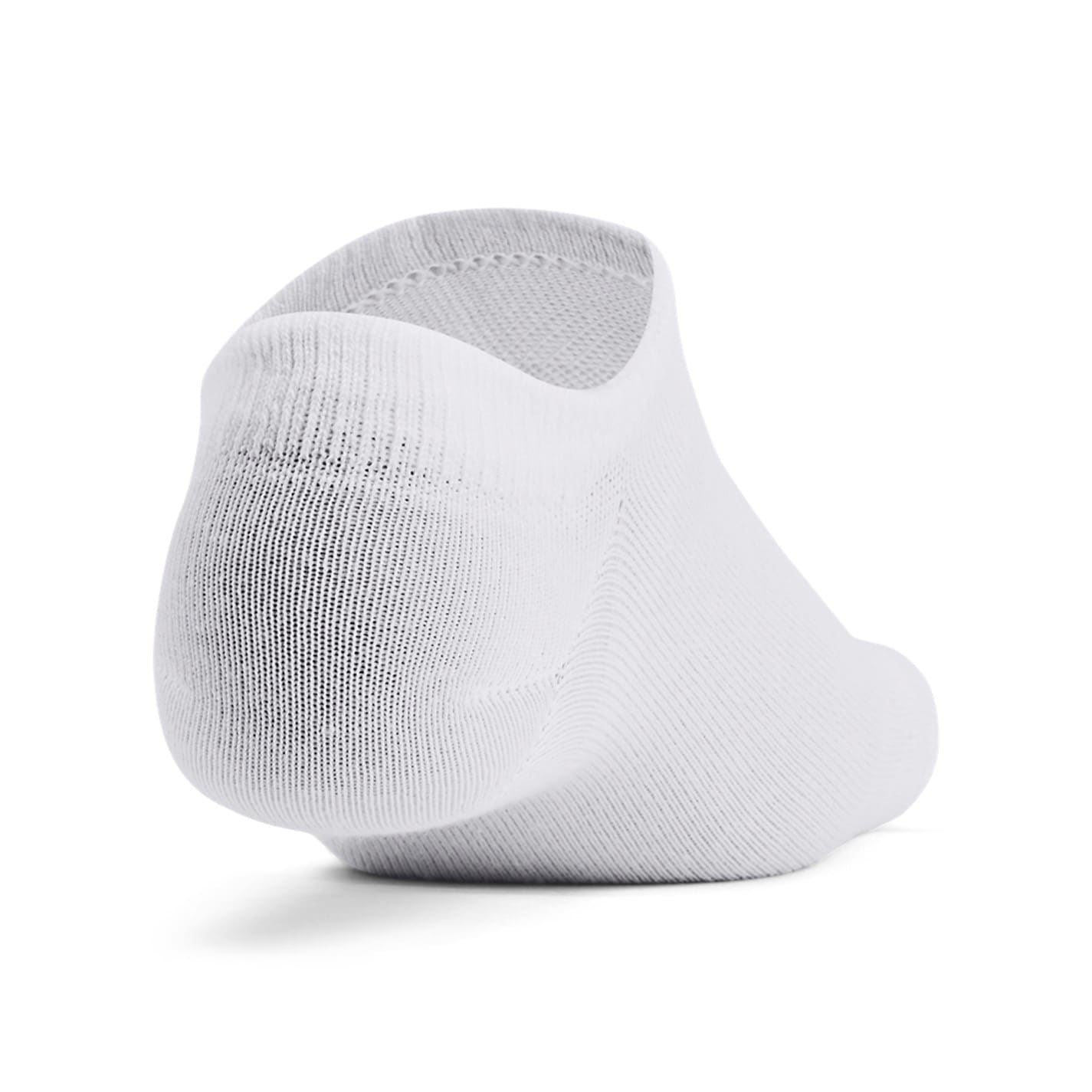 Under Armour Armour Essential 6 Pack No Show Socks Unisex