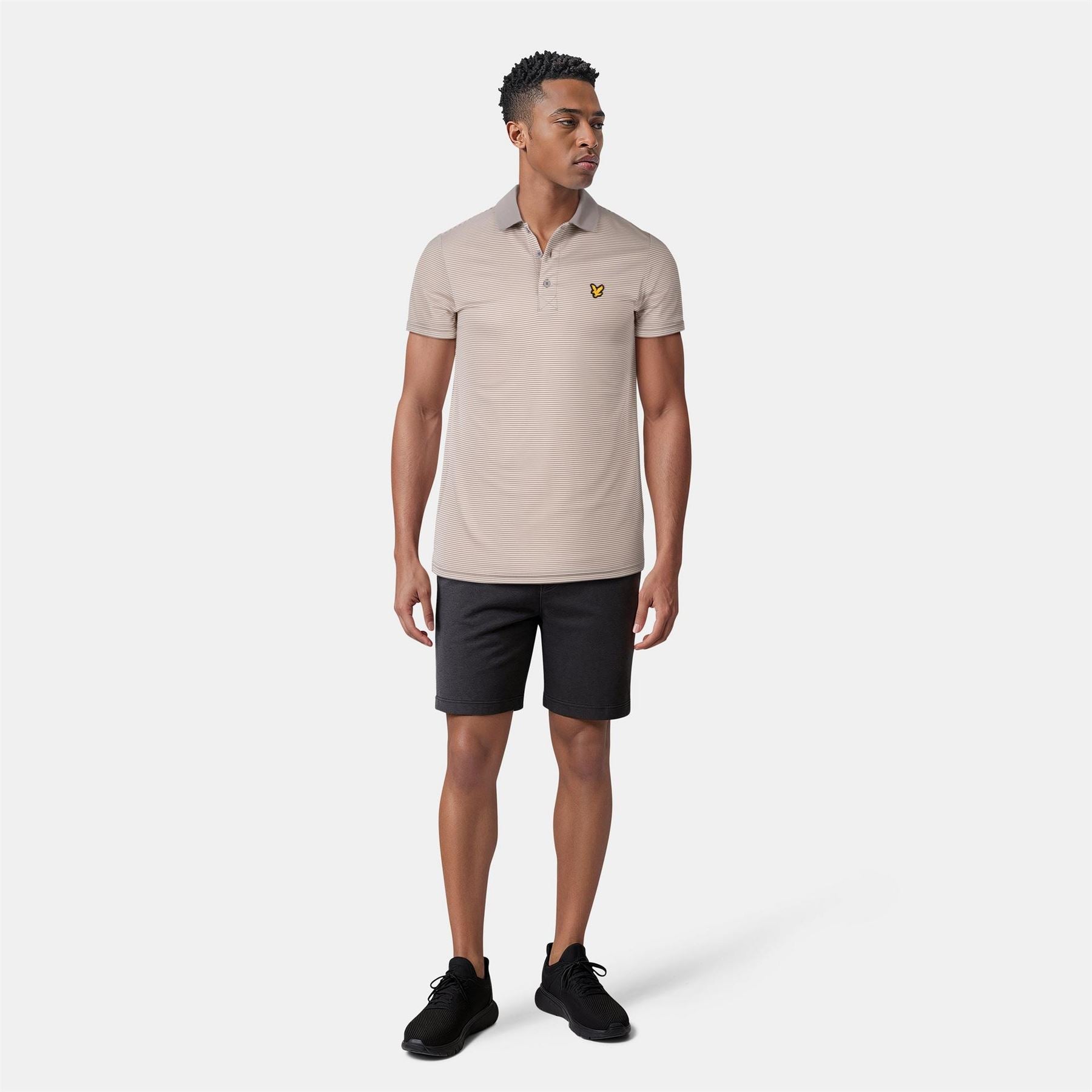 Lyle and Scott Golf Micro Regular Fit Athletic Shirt