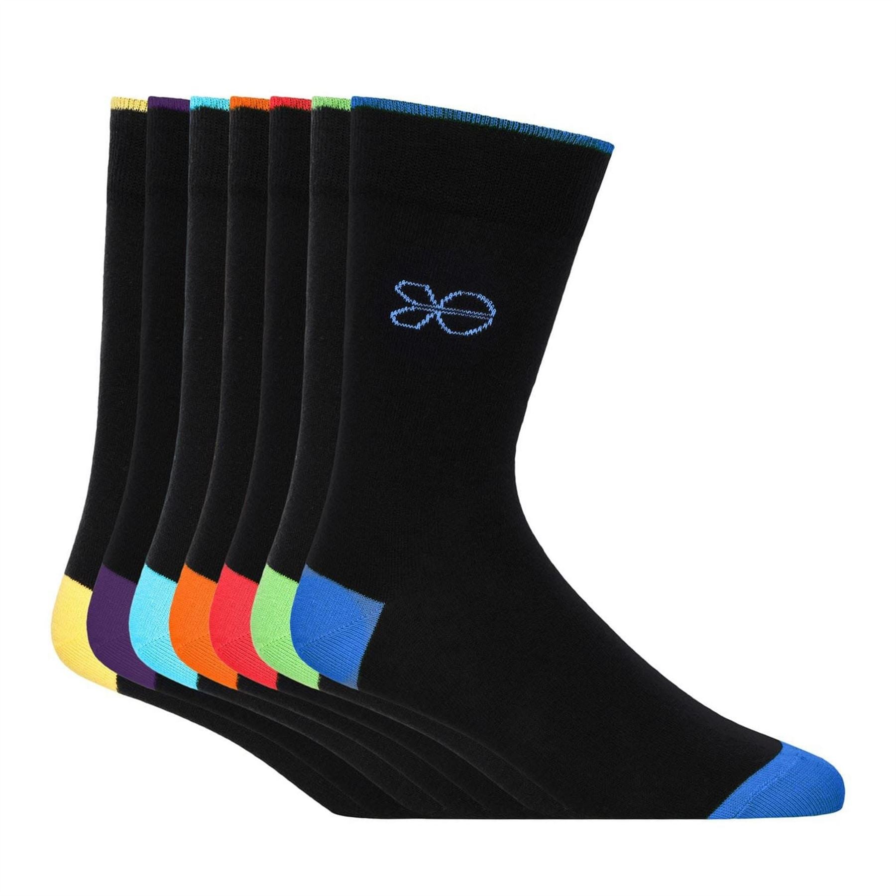 Crosshatch Pack Of Farrango Sport Socks