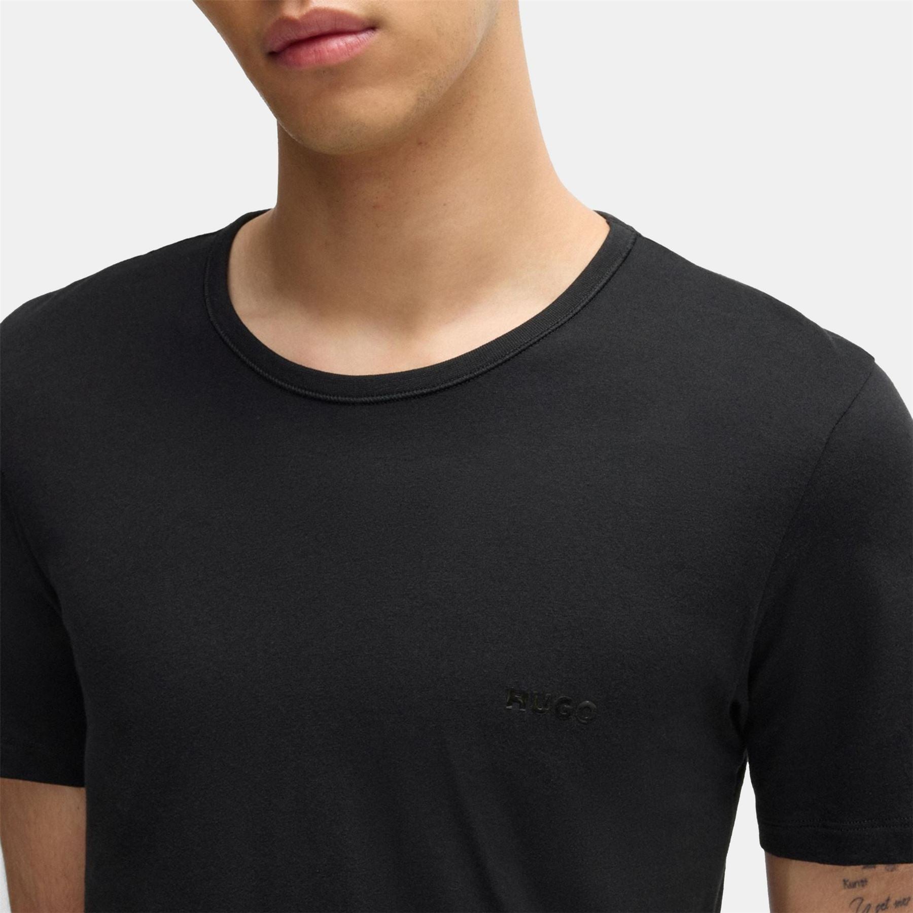 Hugo Pack Of Pyjama T-Shirts