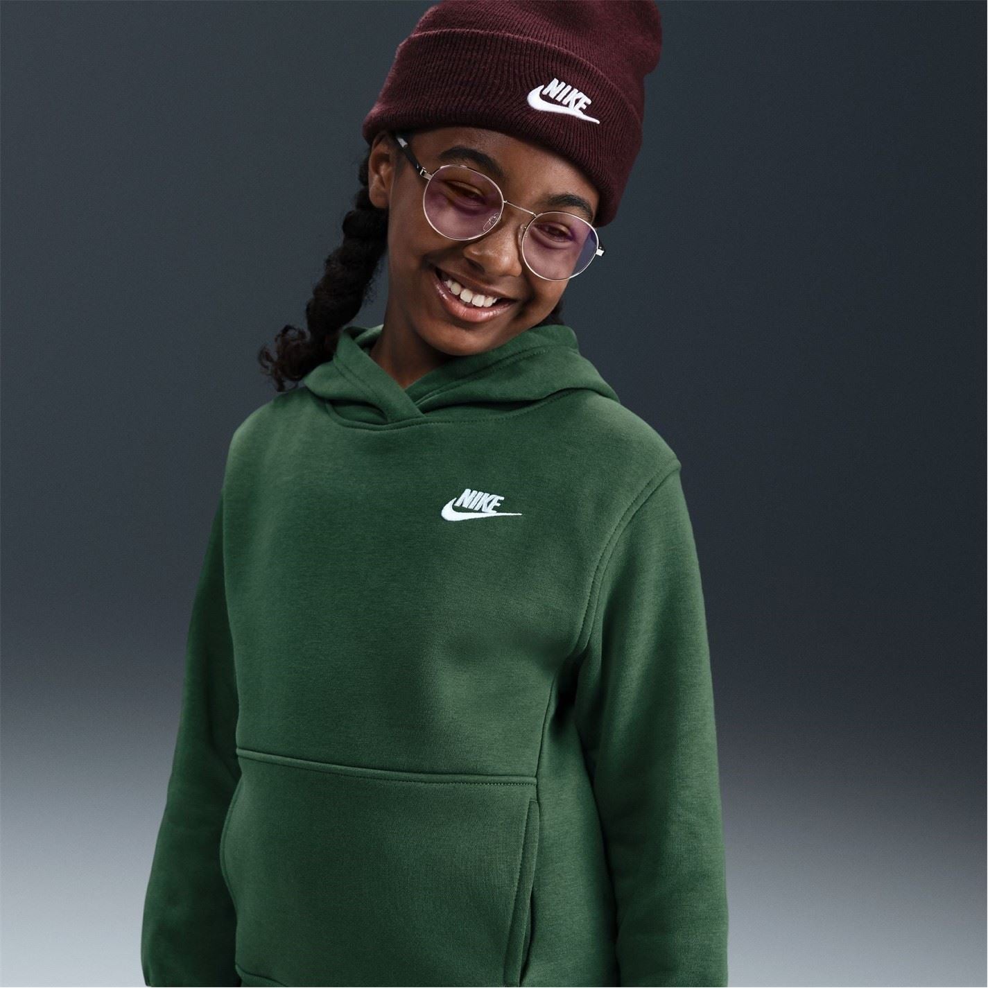 Nike Club Pullover Hoodie Junior Boys