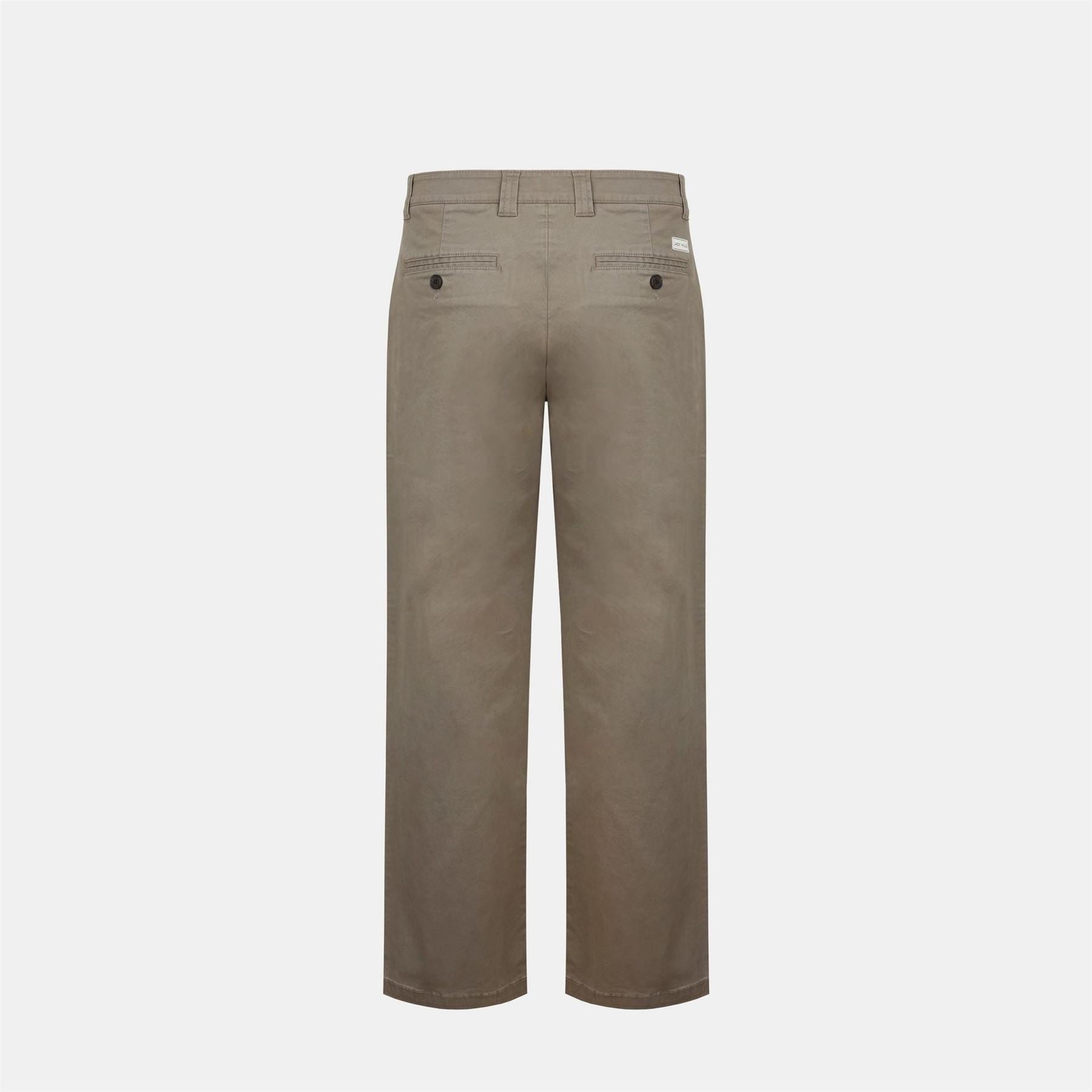 Jack Wills Relaxed Solid Patterned Chinos