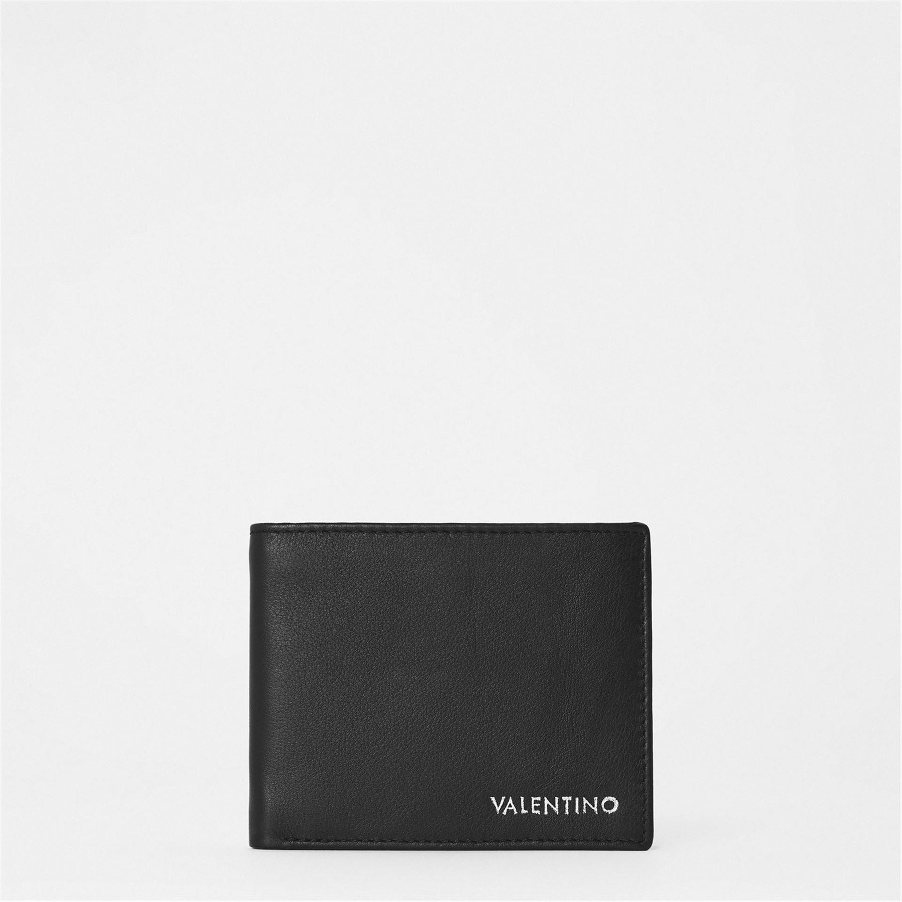 Valentino Crest Leather Belt