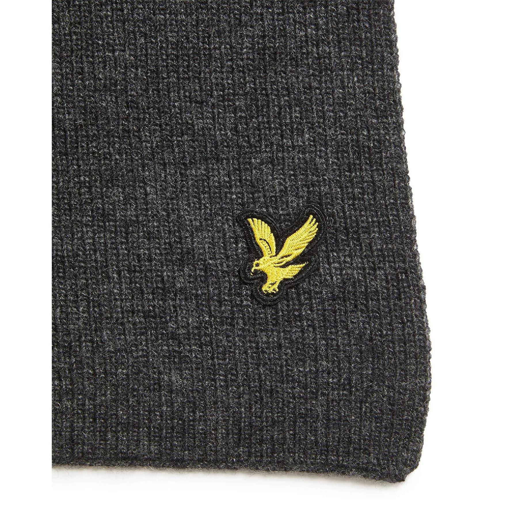 Lyle and Scott Ribbed Scarf