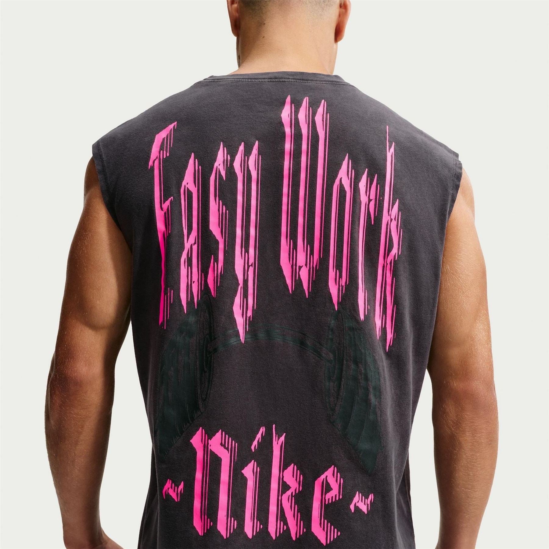 Nike Pro Dri Fit Crew Neck Sleeveless Slim Fit Vest