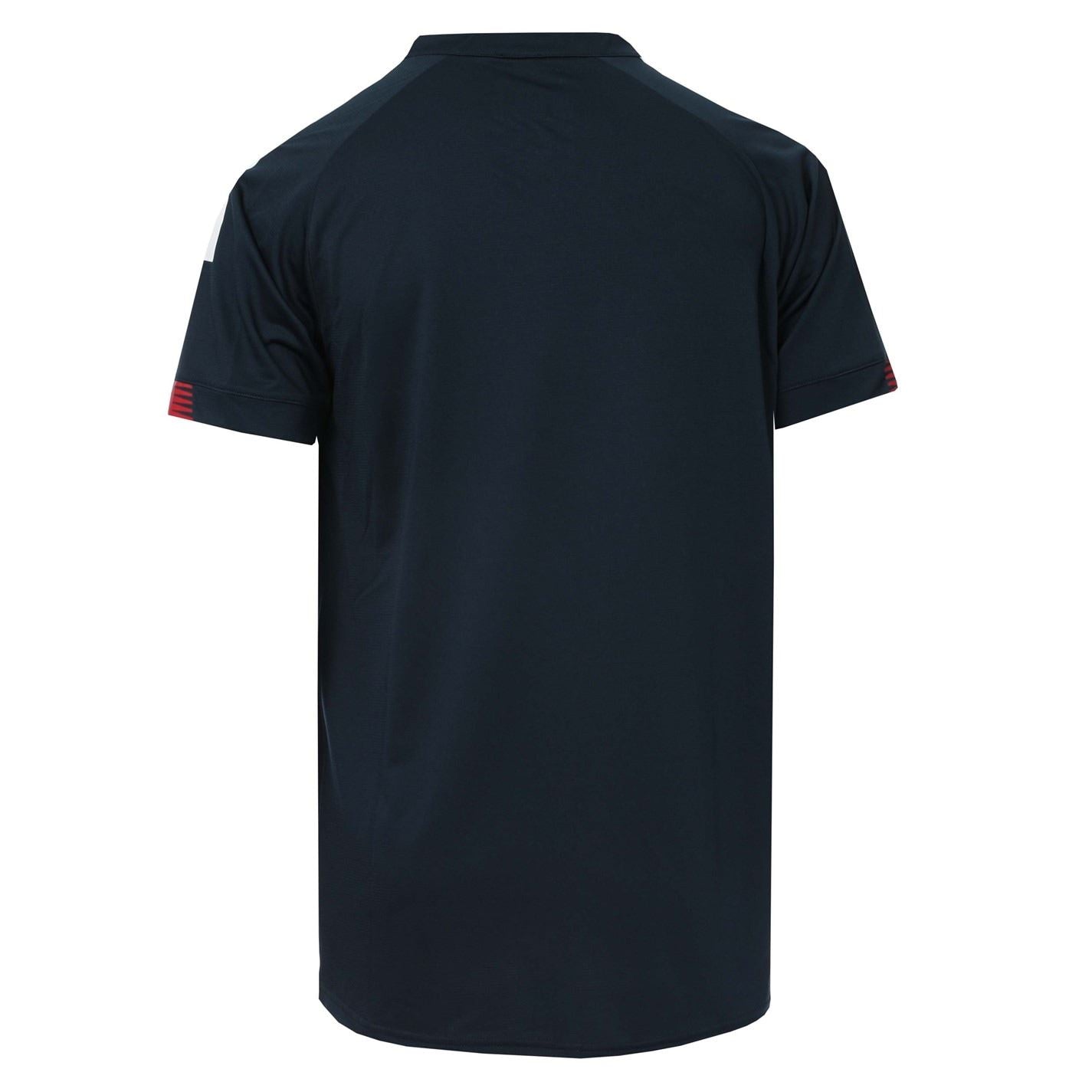 New Balance Notched Neck Relaxed Fit Short Sleeve T-Shirt