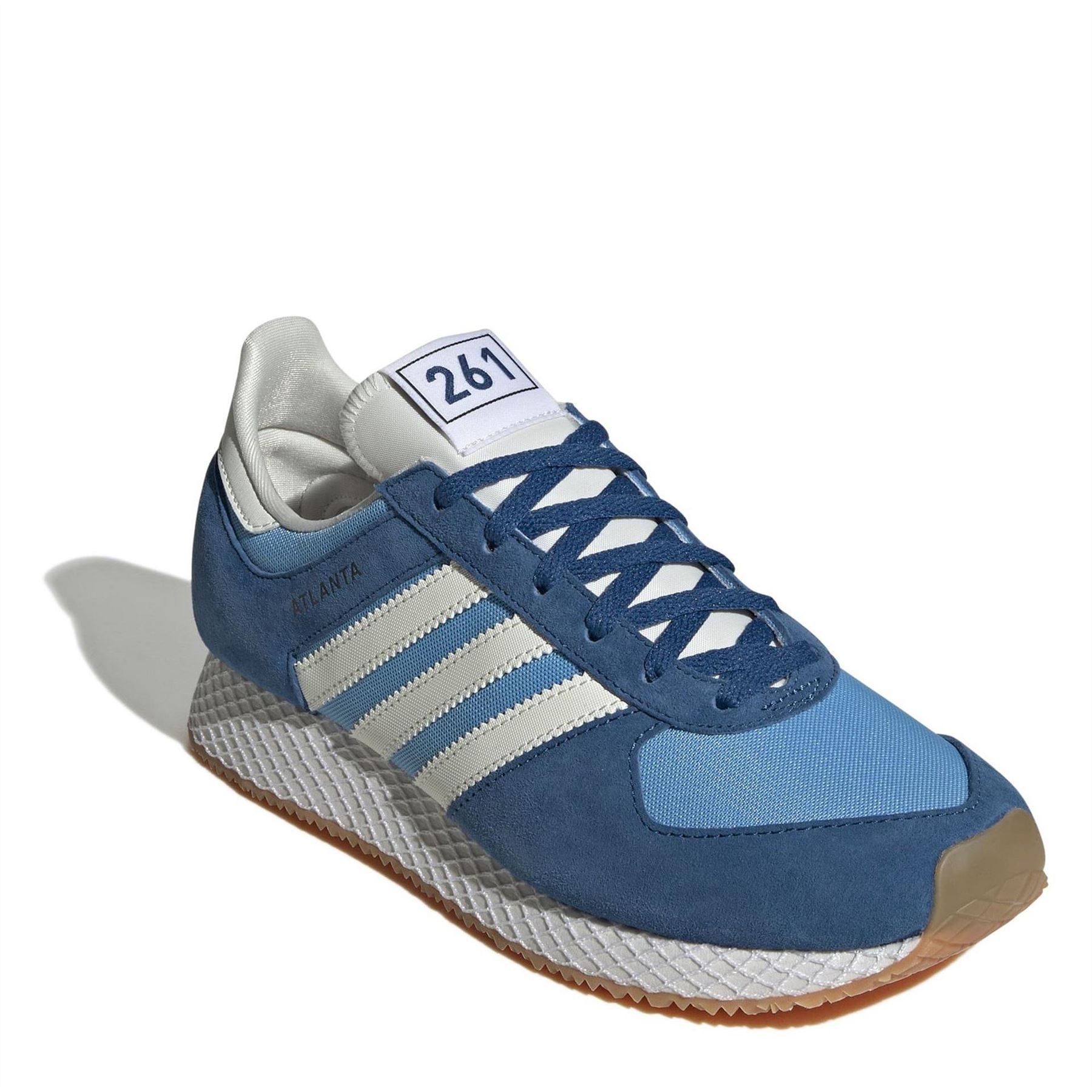 adidas Originals Atlanta W Lace-Up Three Stripes Sneakers