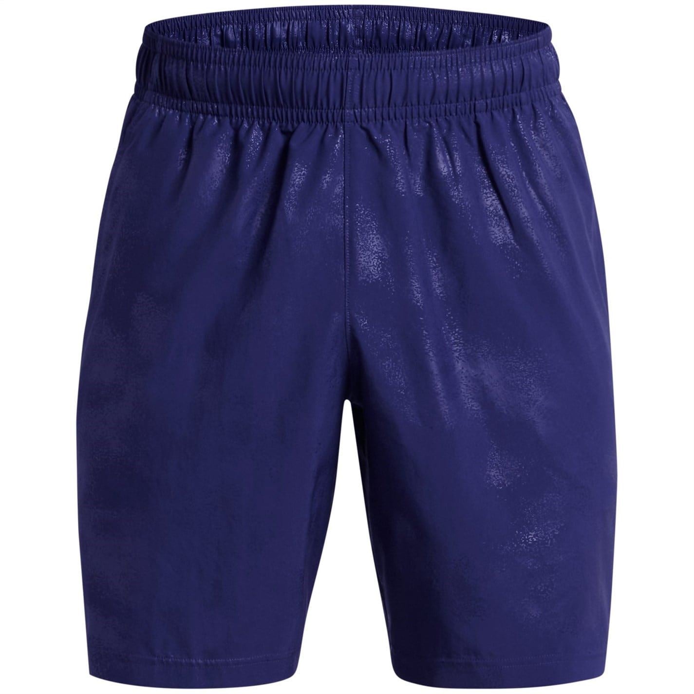 Under Armour Mens Woven Emboss Gym Shorts