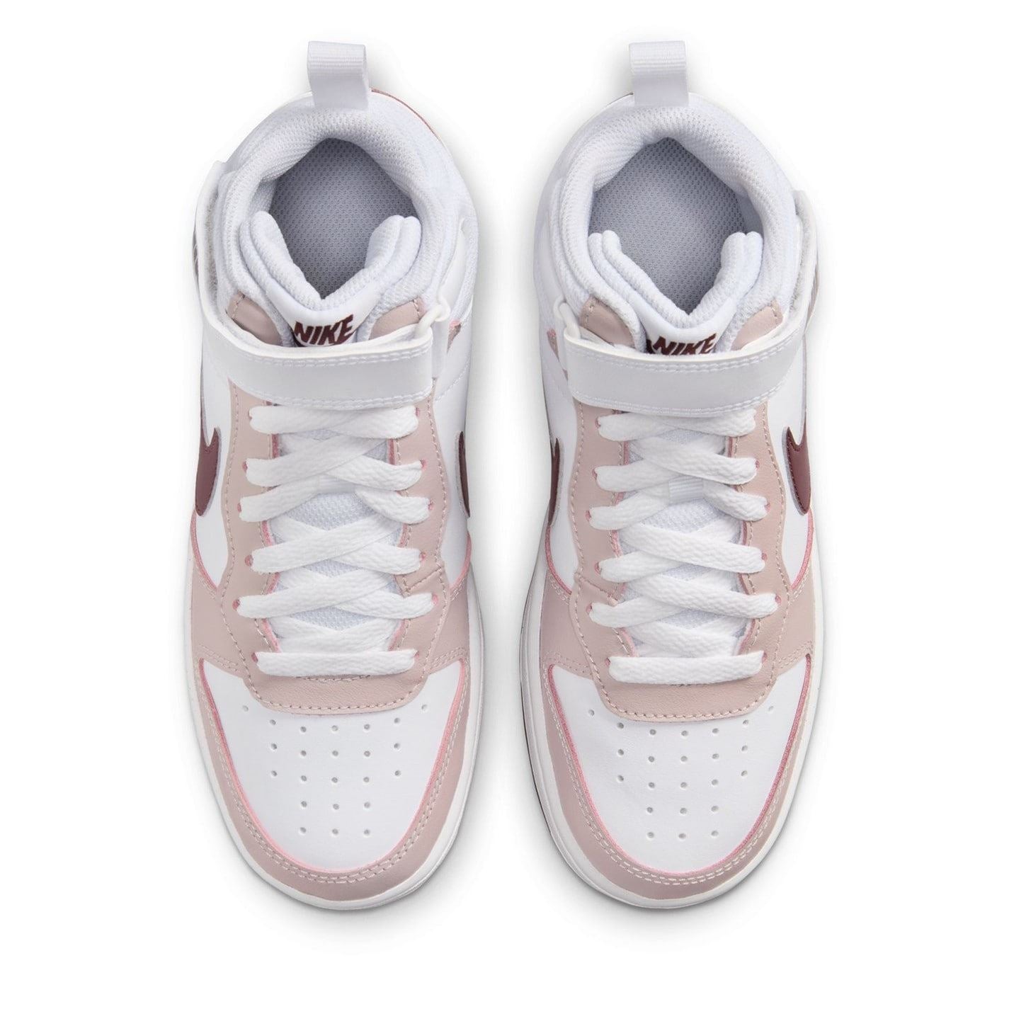 Nike Court Borough Mid 2 Big Kids Shoes