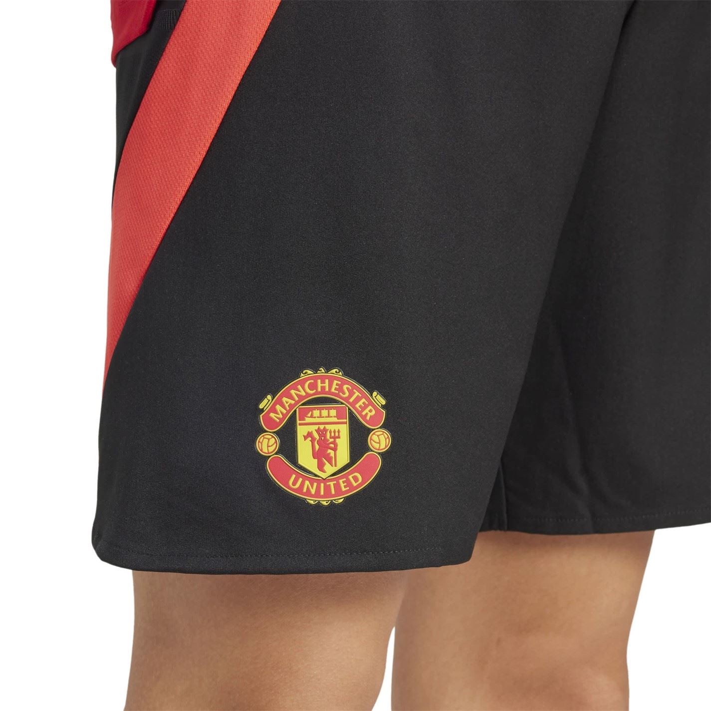 adidas Manchester United 2024 2025 Home Authentic Shorts