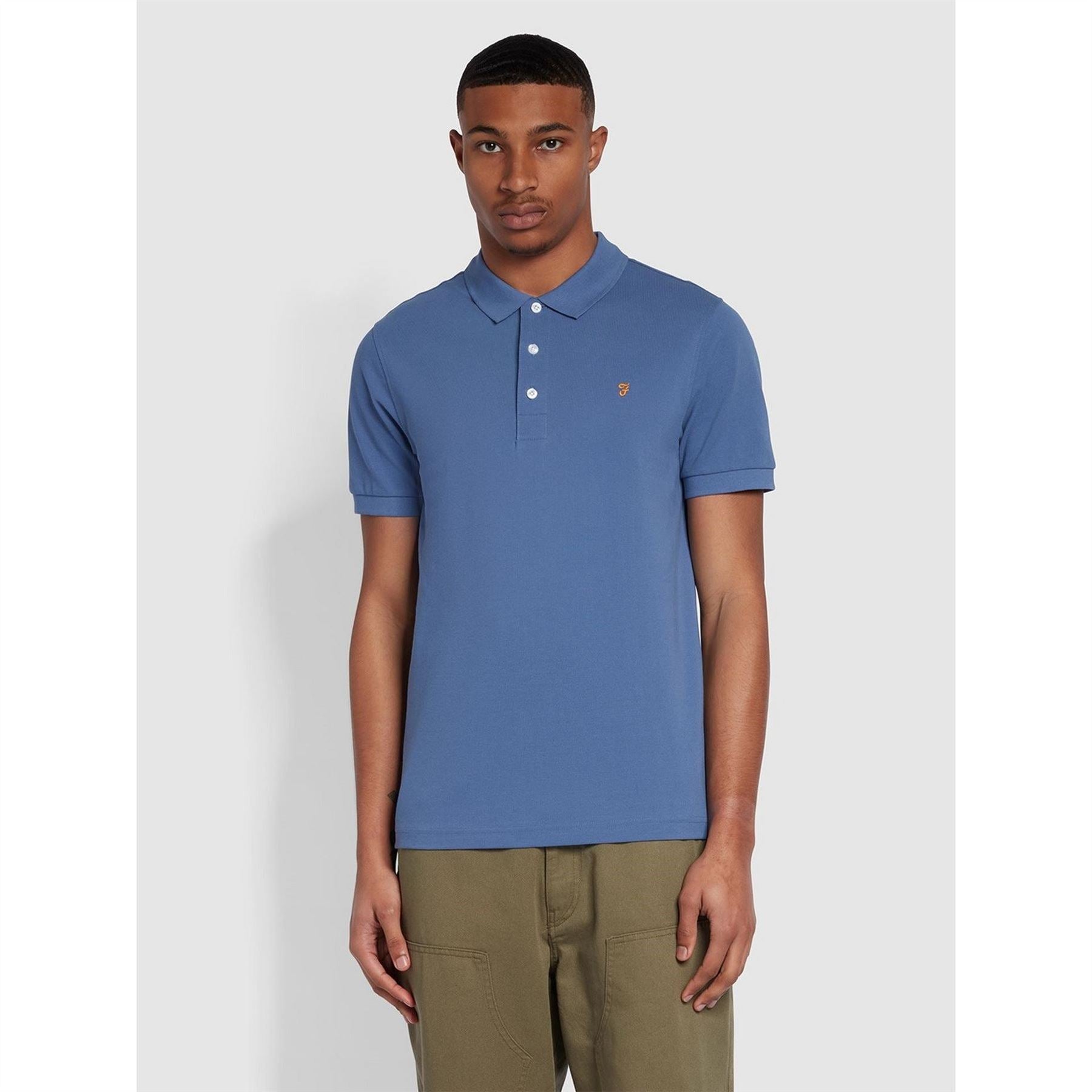 Farah Short Sleeve Polo Shirt
