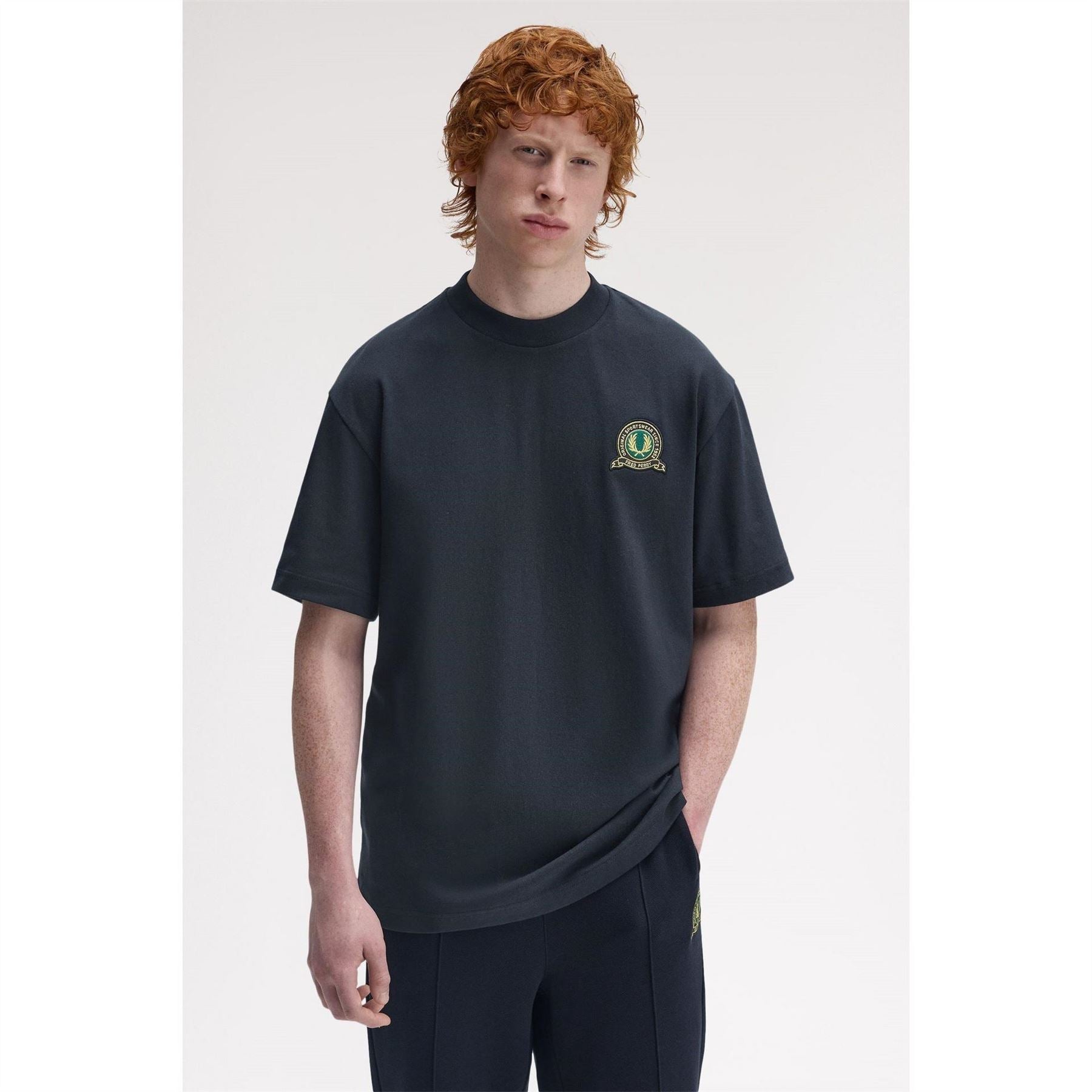 Fred Perry Badge Regular Fit T-Shirt