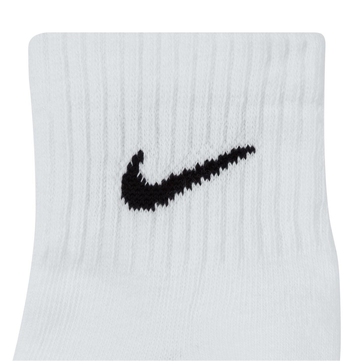 Nike Three Pack Quarter Socks Mens