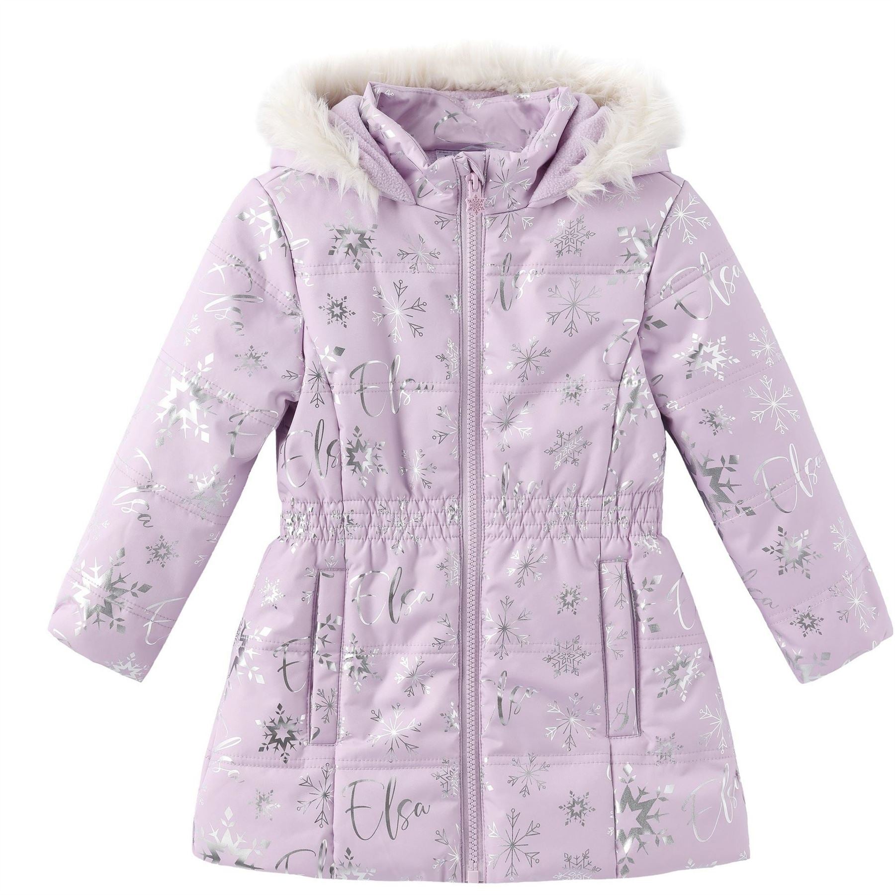 Character Winter Coat For Girls