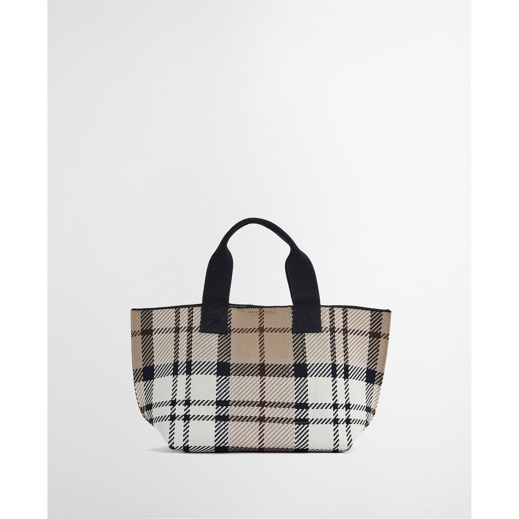 Barbour Layla Tartan Mini Tote Bag