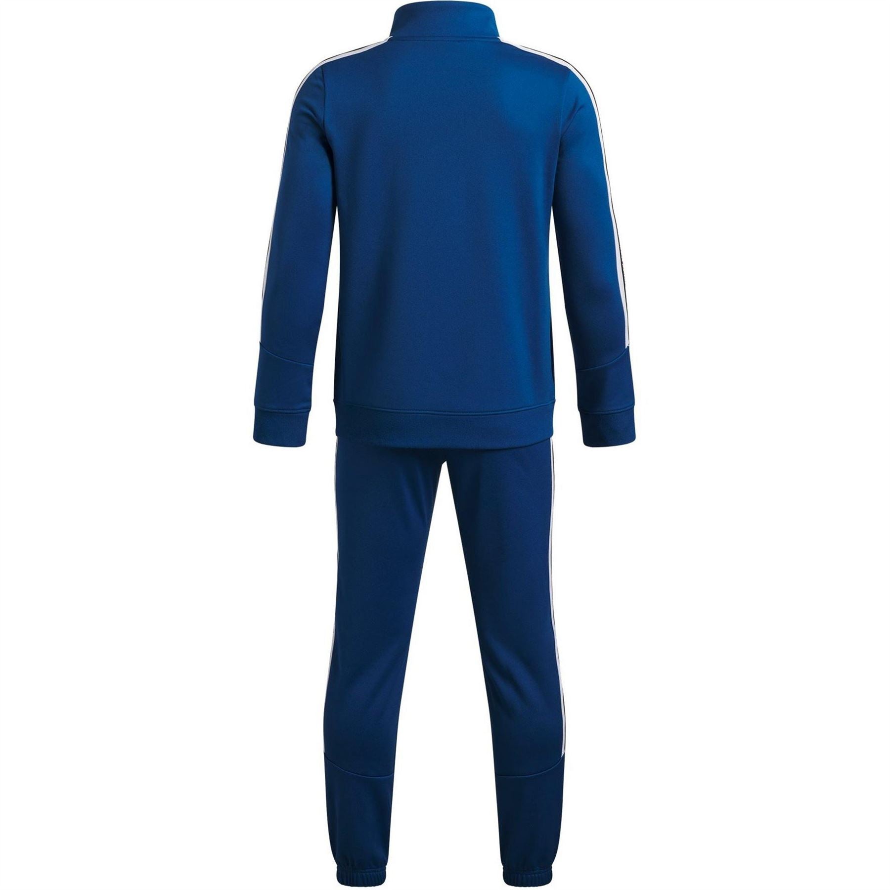 Under Armour Icon Tape Funnel Neck Long Sleeve Full Tracksuit