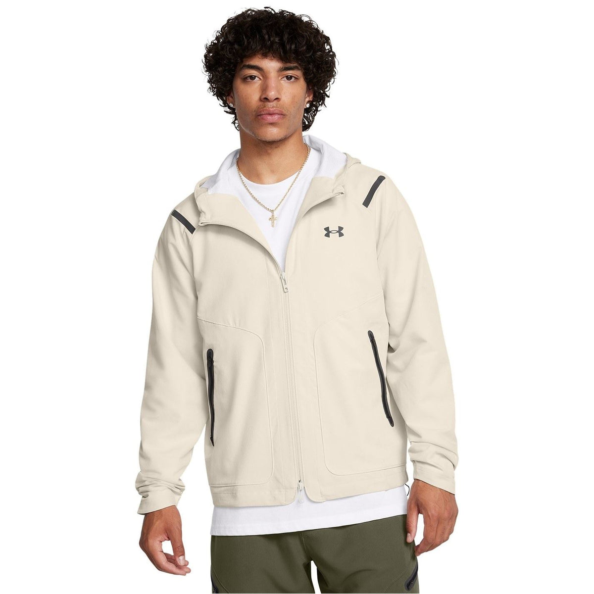 Under Armour Mens Armour Ua Unstoppable Jacket Lc Tracksuit Top