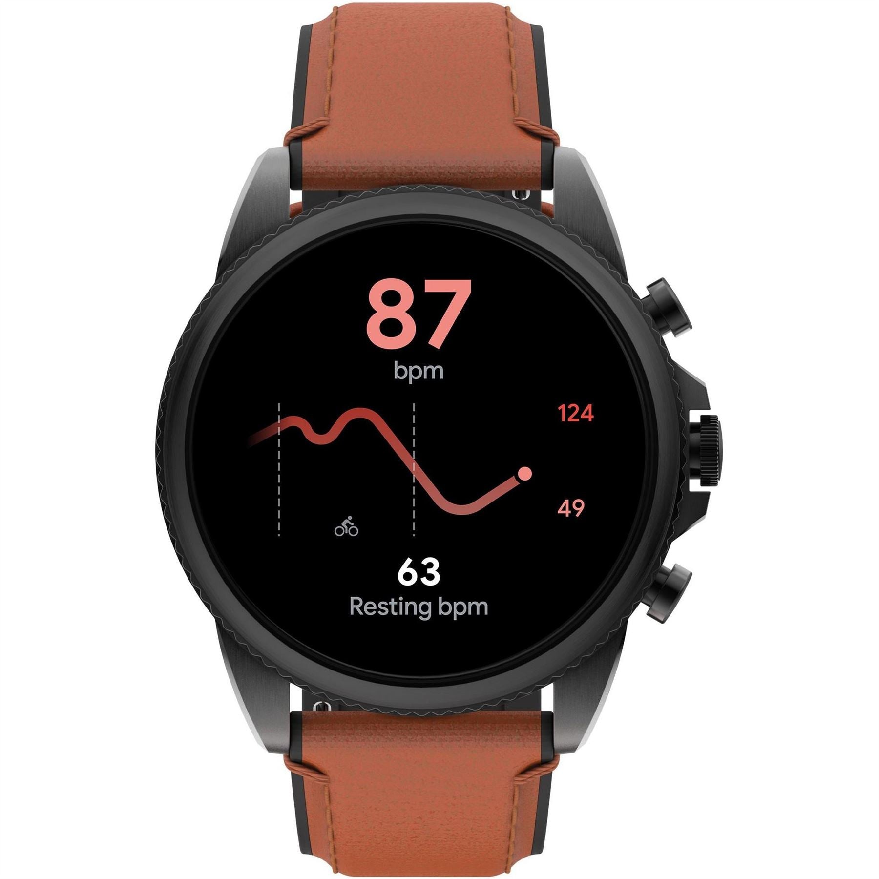 Fossil Gen 6 Ombre Bluetooth 5 Smartwatch Ftw4062
