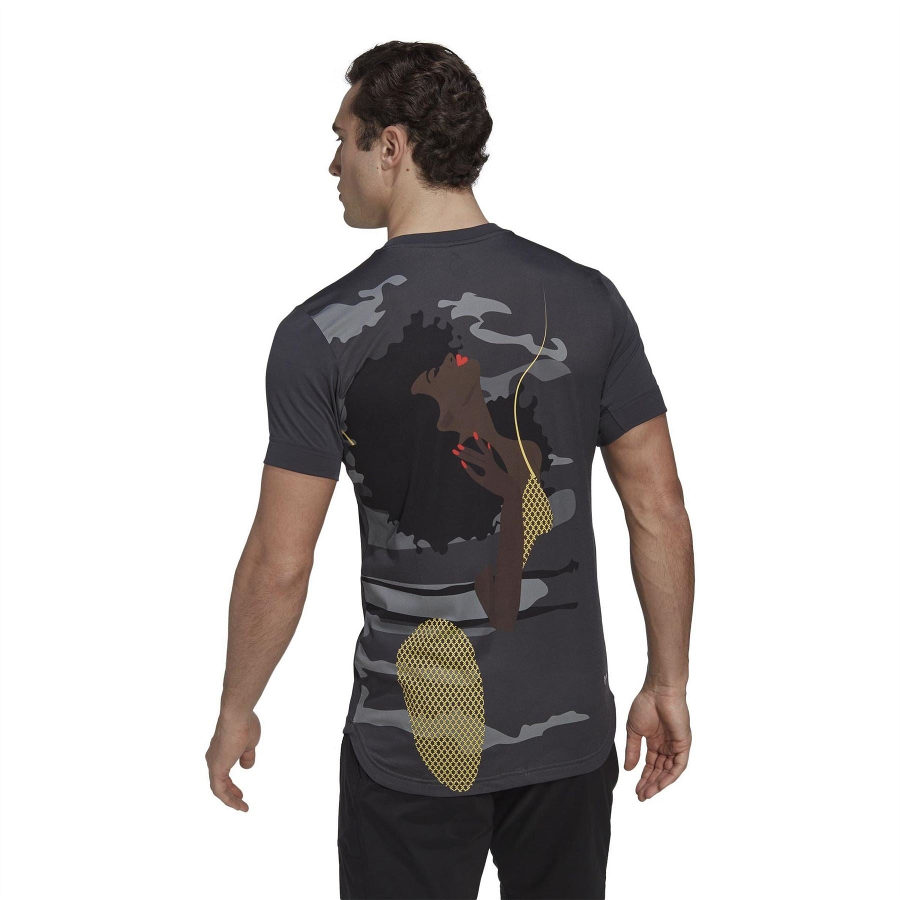adidas New York Graphic Regular Fit T-Shirt
