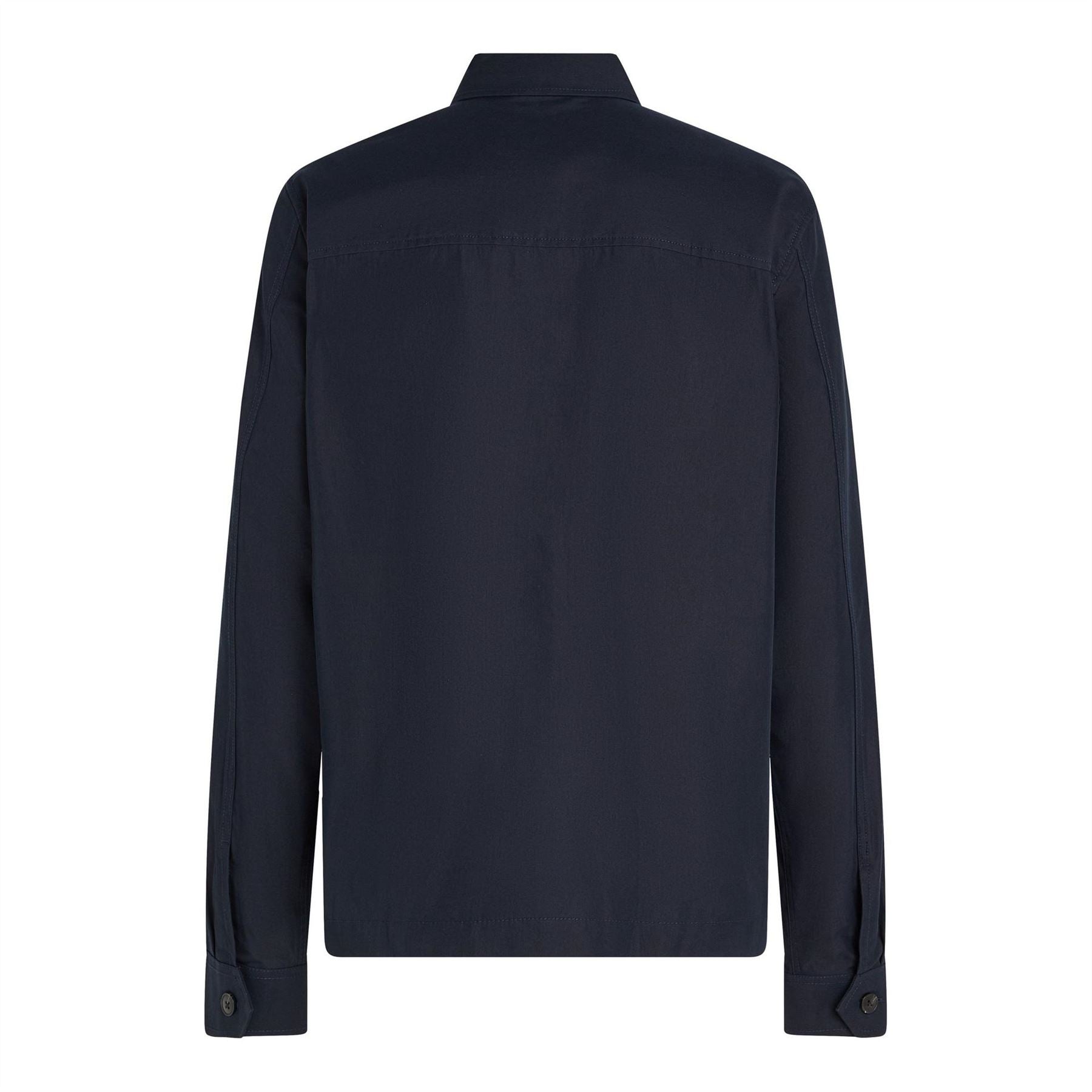 Tommy Hilfiger Cotton Button Through Overshirt