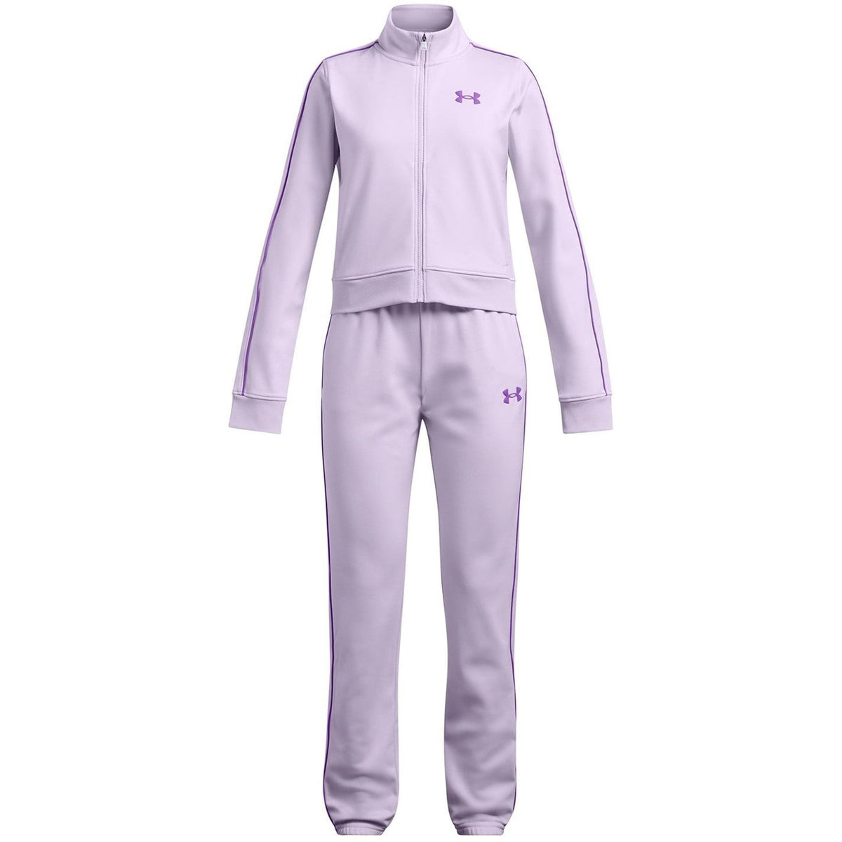 Under Armour Armour Ua Knit Tracksuit Girls