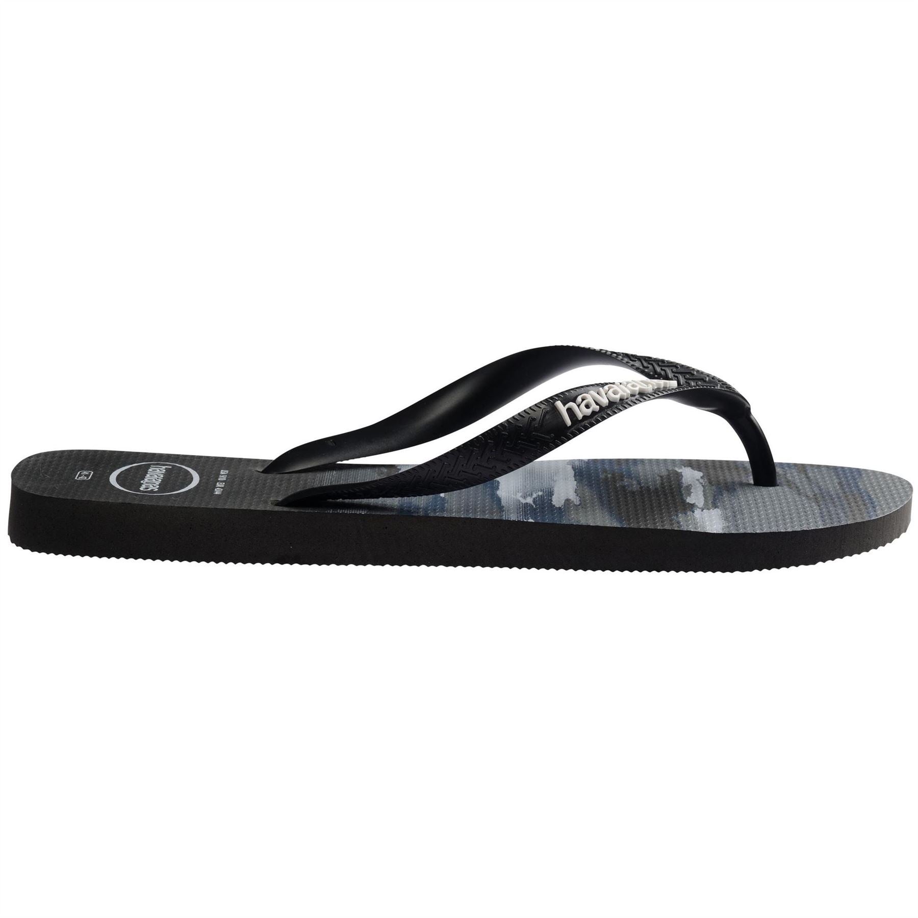 Havaianas Top Camu Black Flip Flops