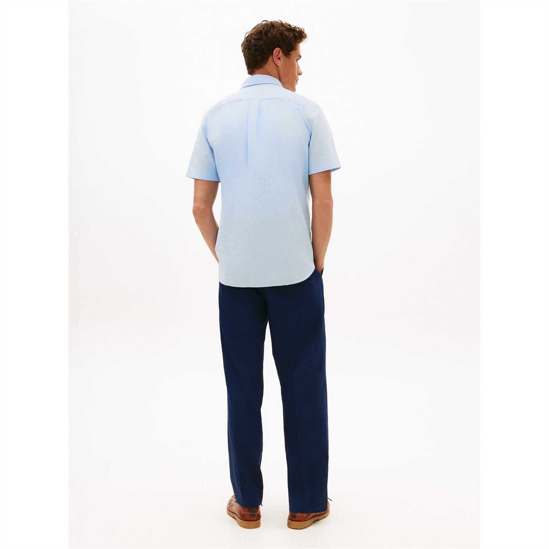 Tommy Hilfiger Solid Ss Rf Shirt