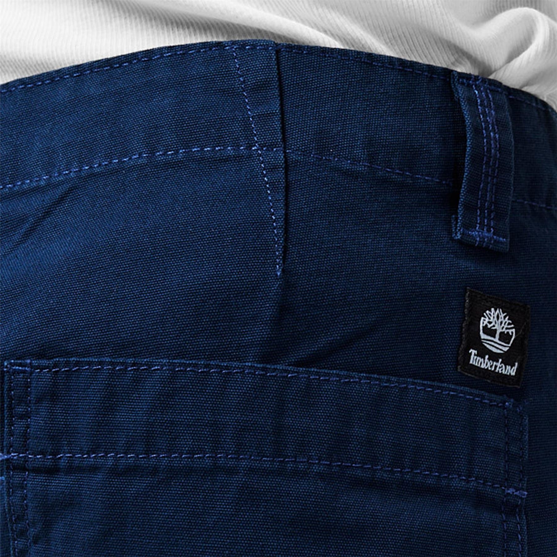 Timberland Canvas Cargo Shorts