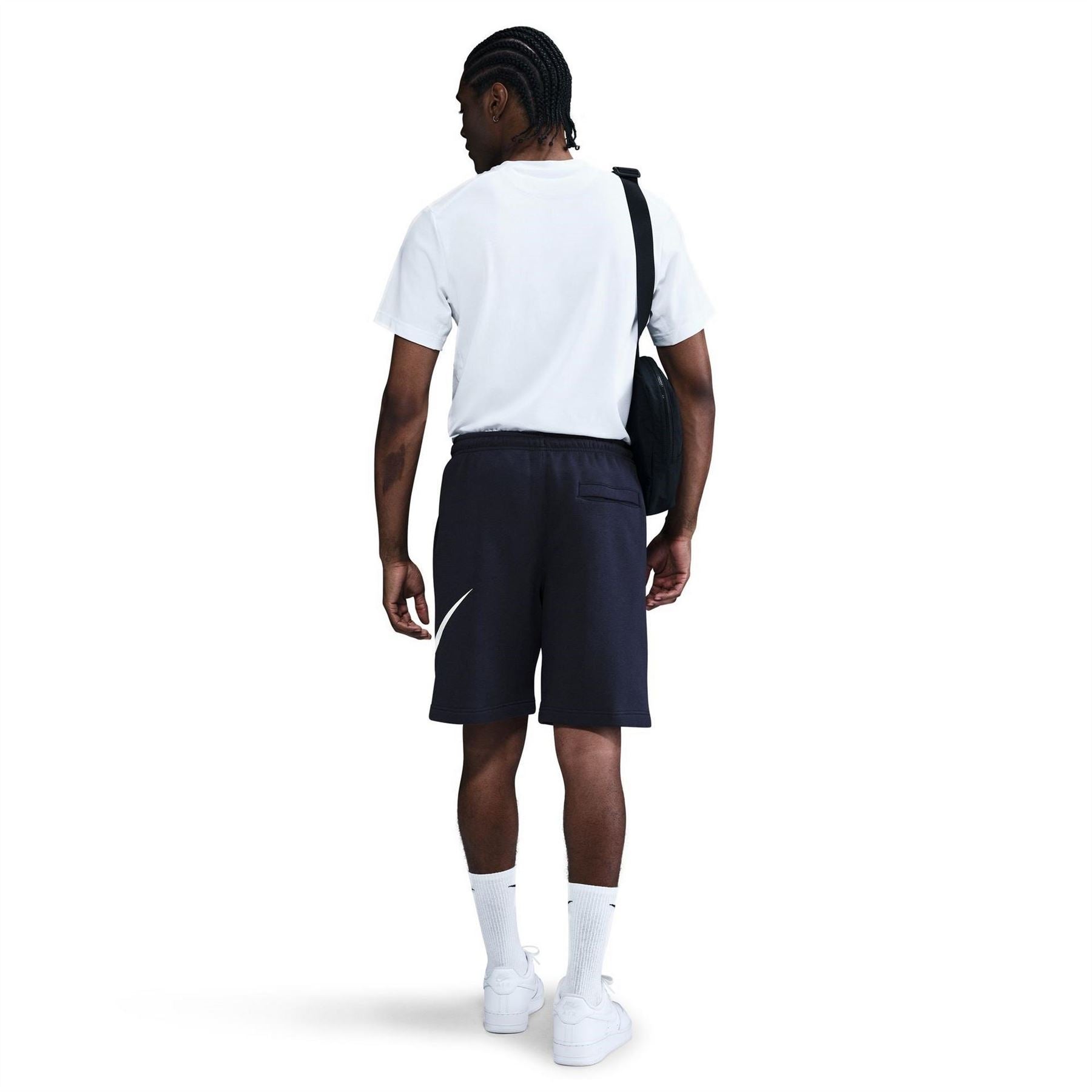 Nike Mens Sportswear Club Graphic Shorts