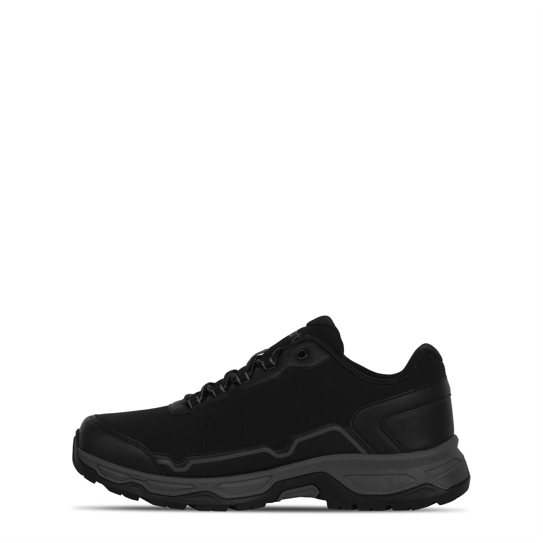 Gelert Mens Softshell Waterproof Walking Shoes