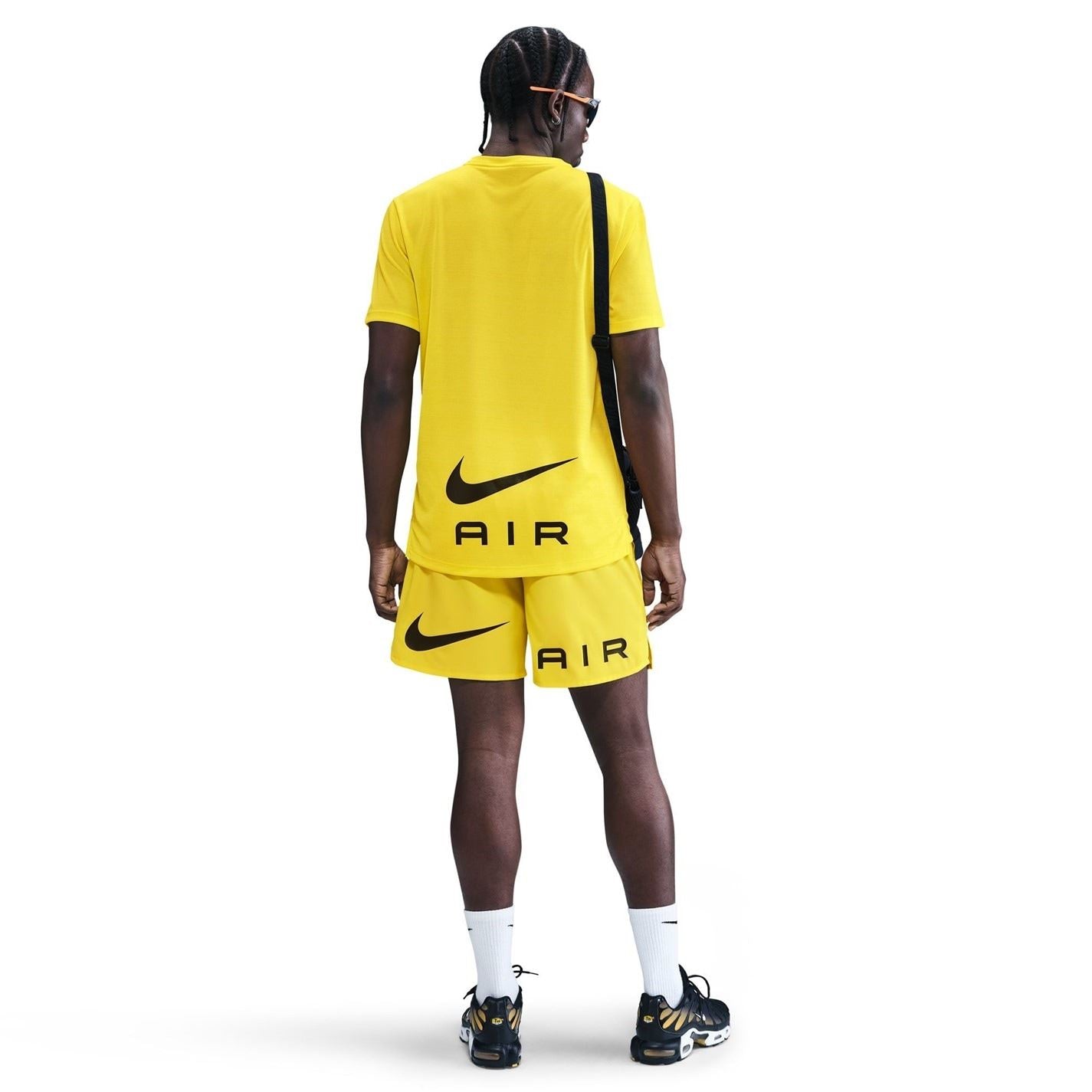 Nike Air Run Athletic Regular Fit T-Shirt