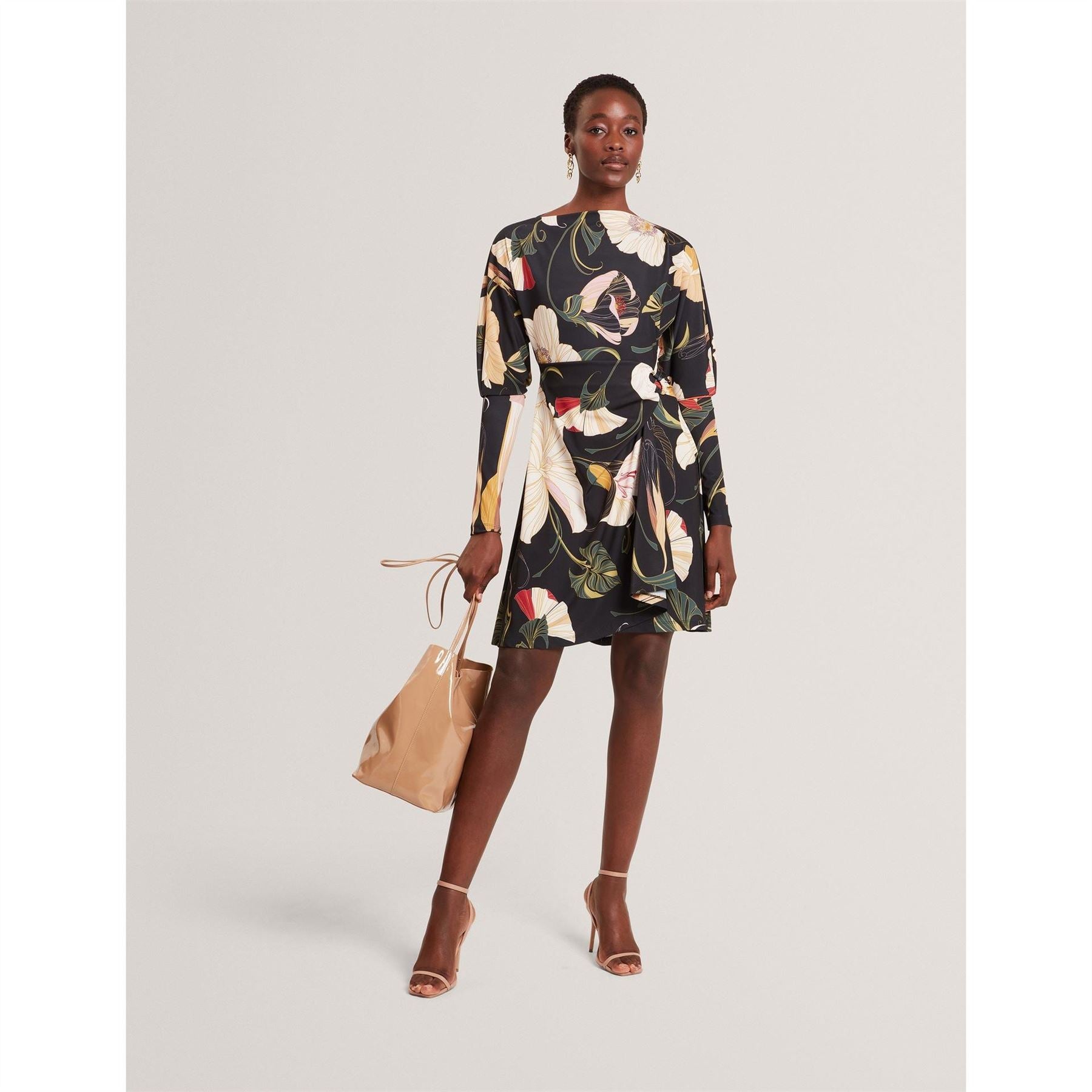 Ted Baker Wrap Mini Dress