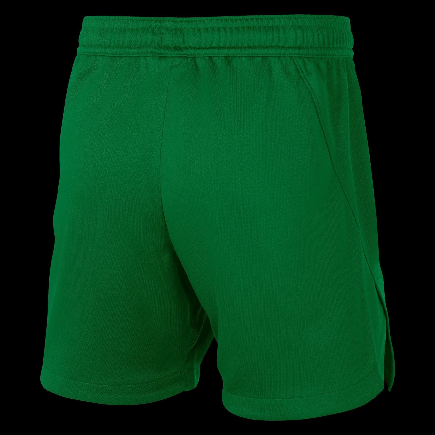 Nike Solid Patterned Soccer Shorts with Elasticated Waistband
