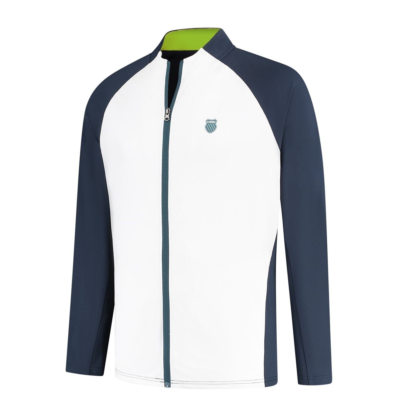 K Swiss Swiss Mock Neck Performance Jacket