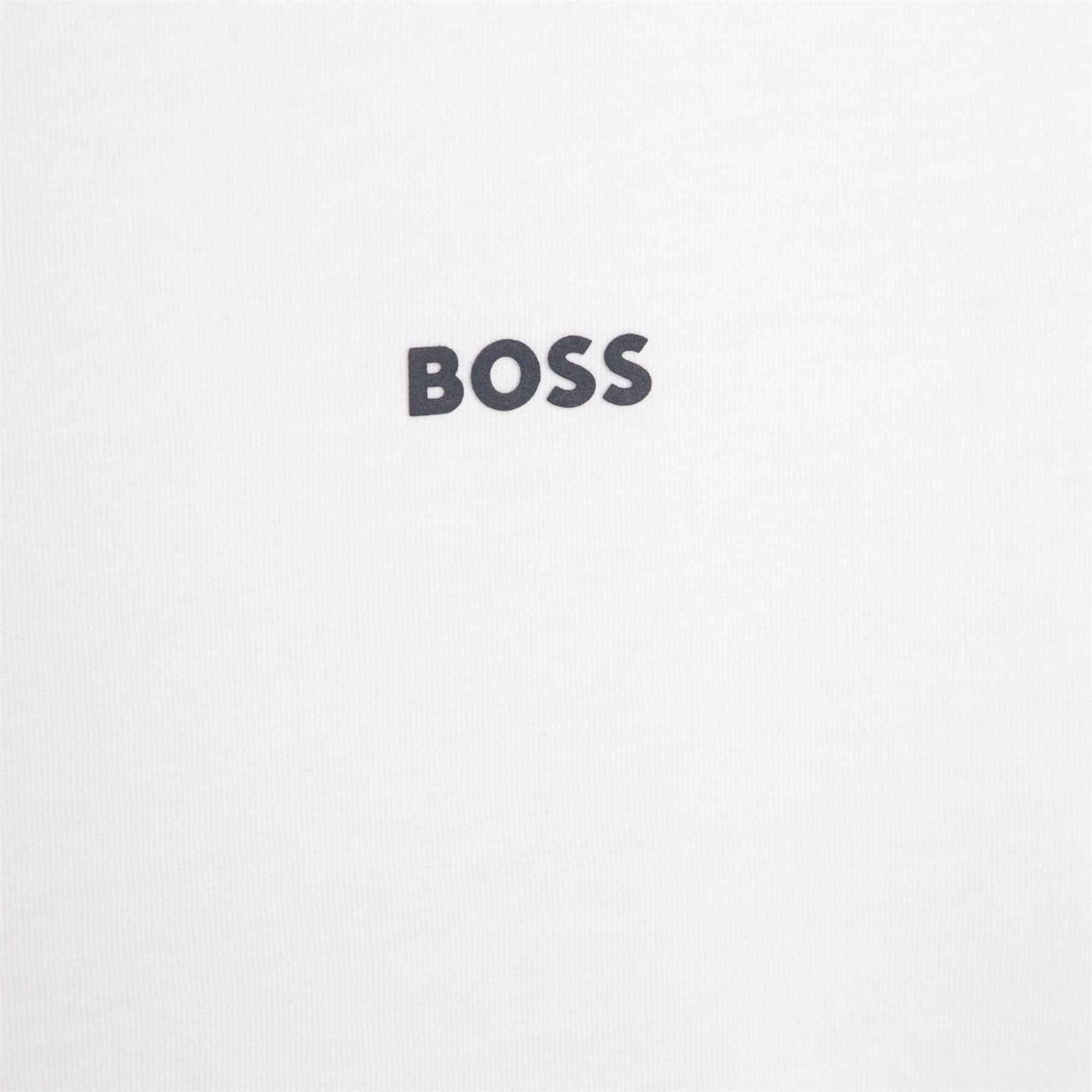 Boss Small Logo T-Shirt, Subtle Logo
