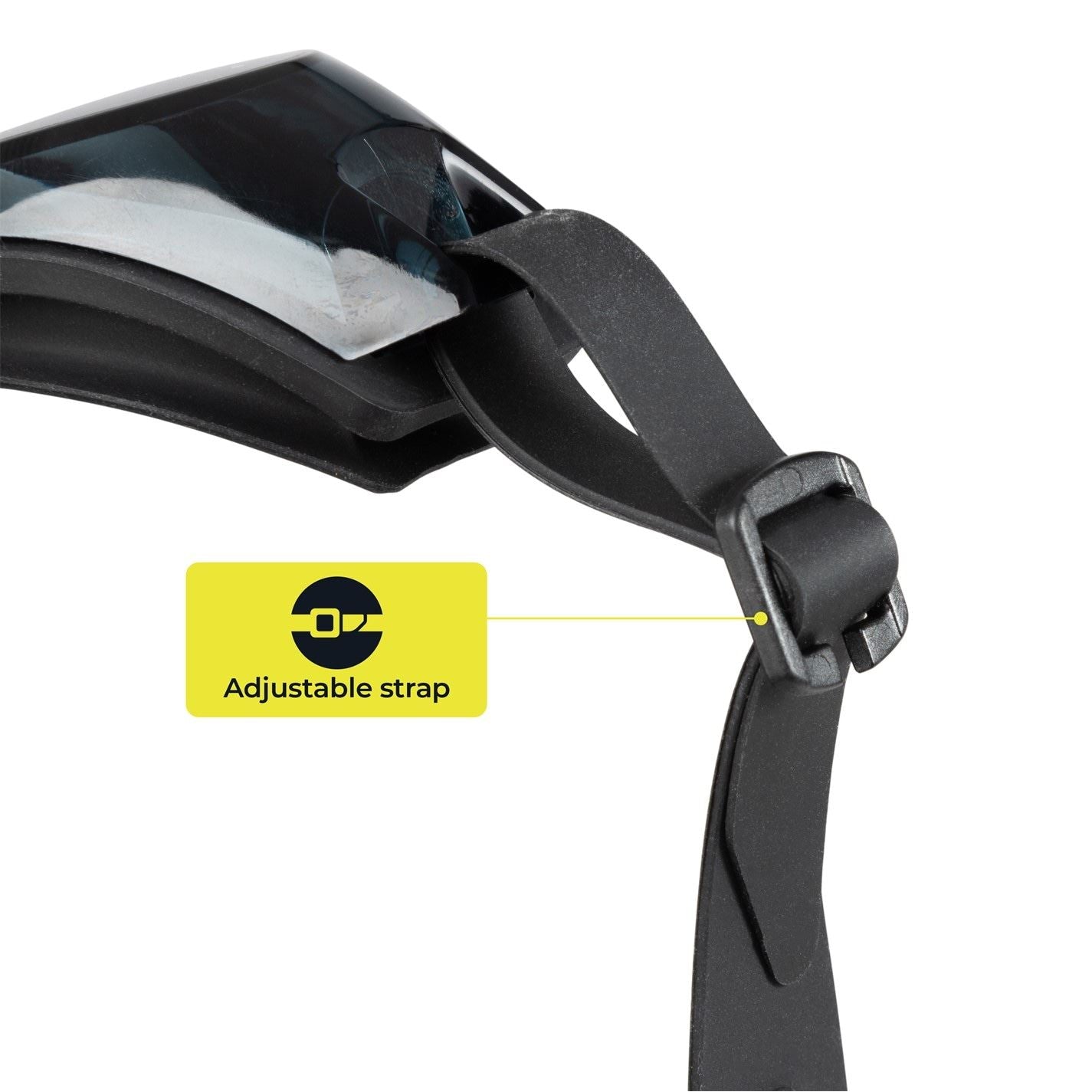 Slazenger Wave Swimming Goggles Adults