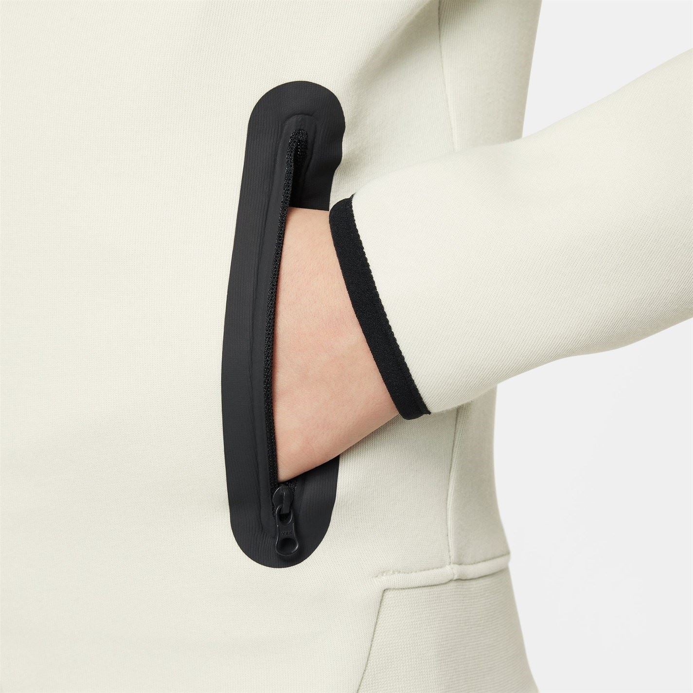 Nike Sportswear Tech Fleece Big Kids  Full Zip Hoodie