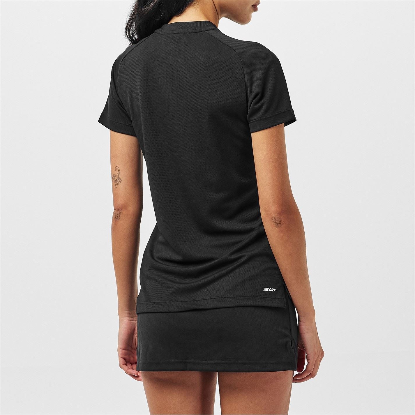 New Balance Tech Short Sleeve Crew Neck T-Shirt