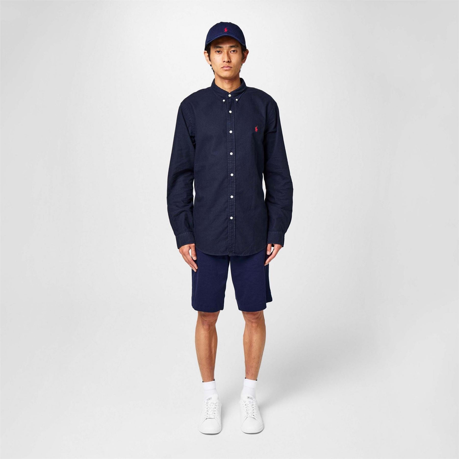 Polo Ralph Lauren Slim Fit Oxford Long Sleeve Shirt