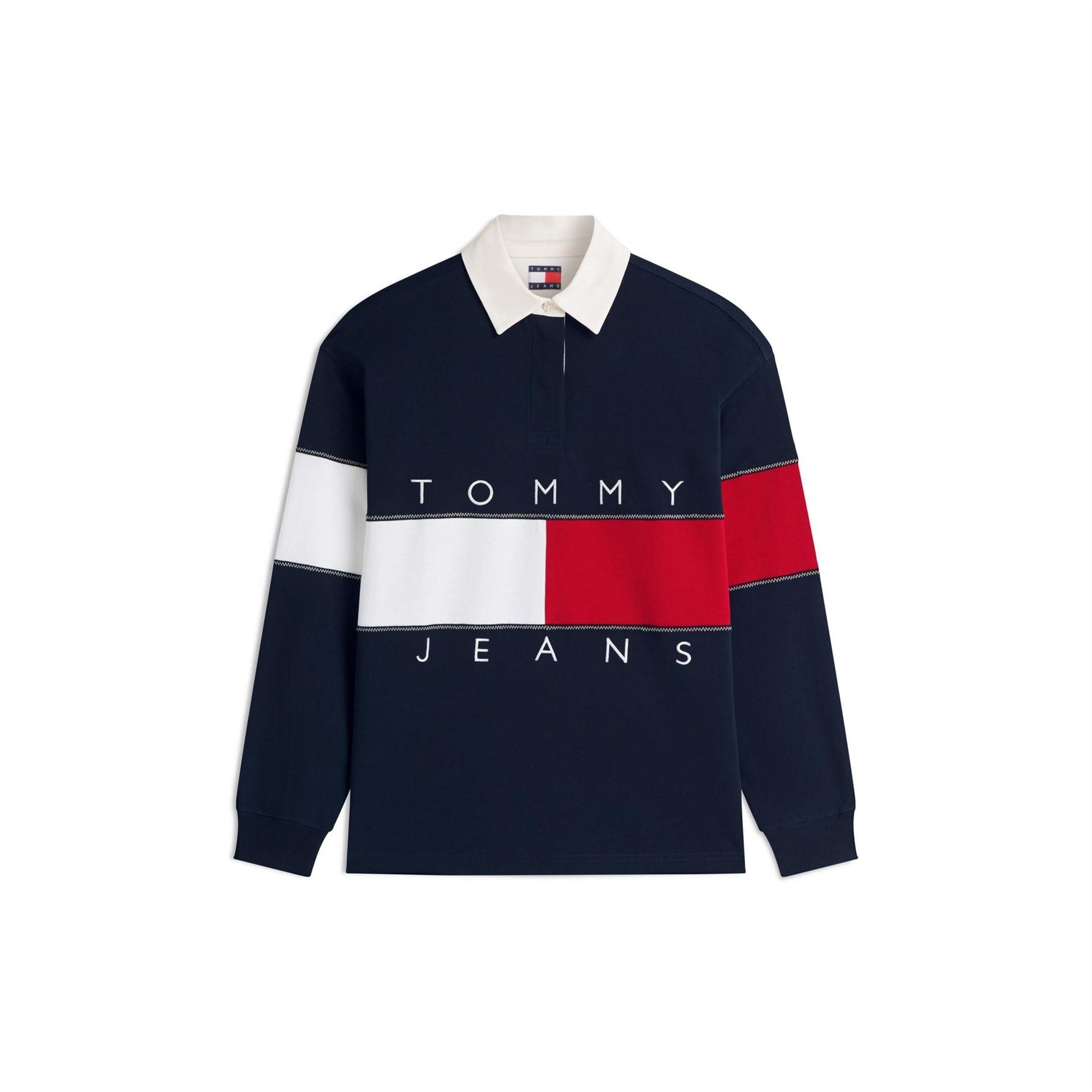 Tommy Jeans Rugby Polo Shirt