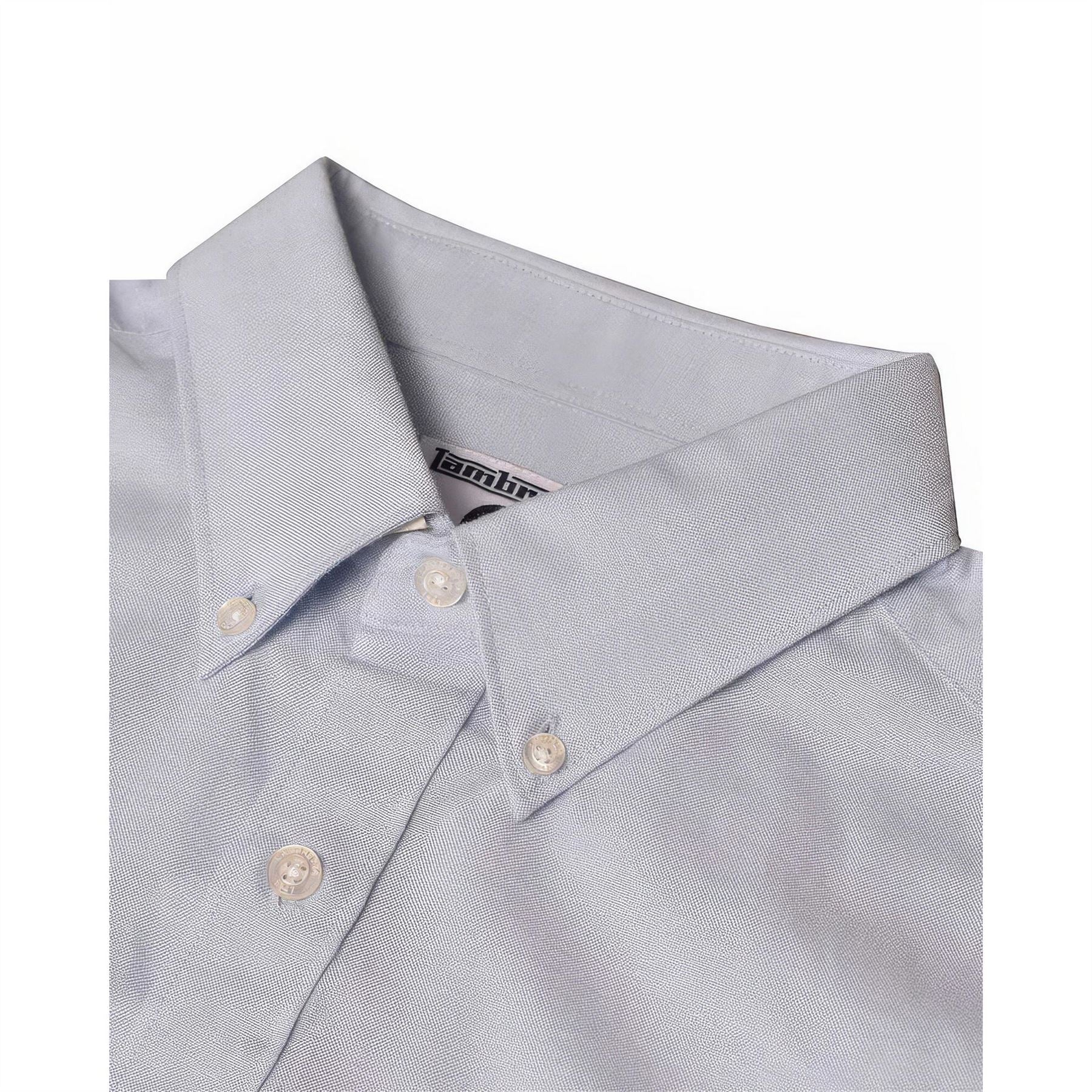 Lambretta Long Sleeve Regular Fit Oxford Shirt