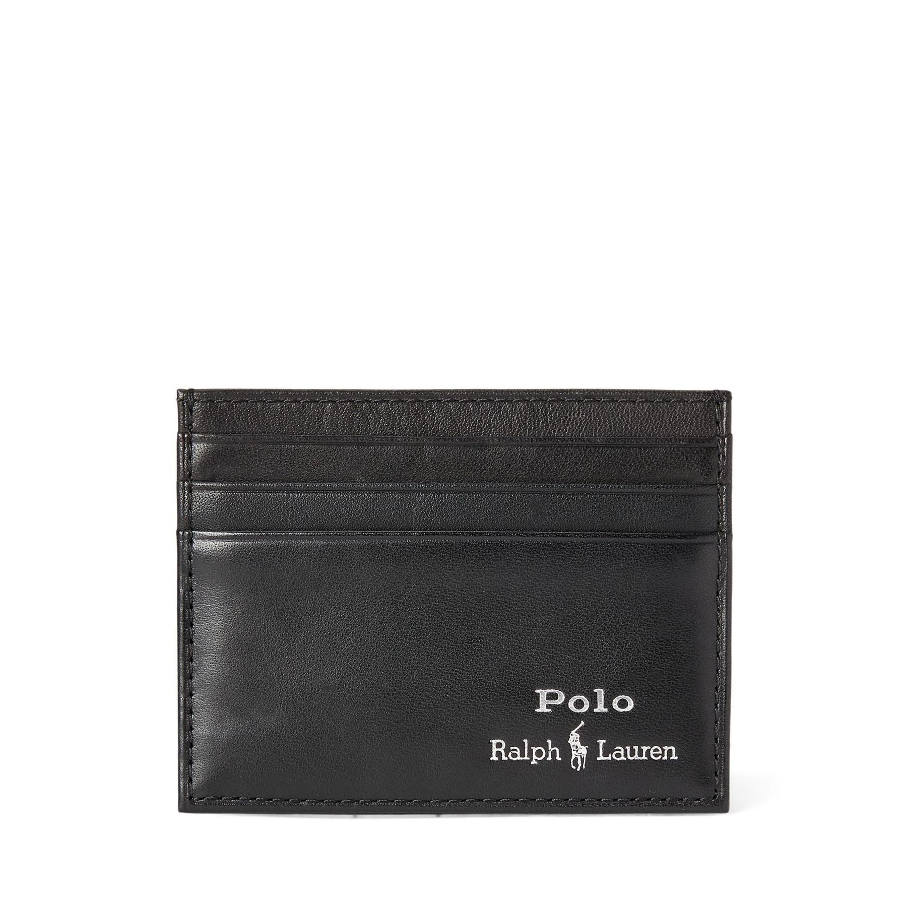 Polo Ralph Lauren Leather Belt And Wallet Gift Set