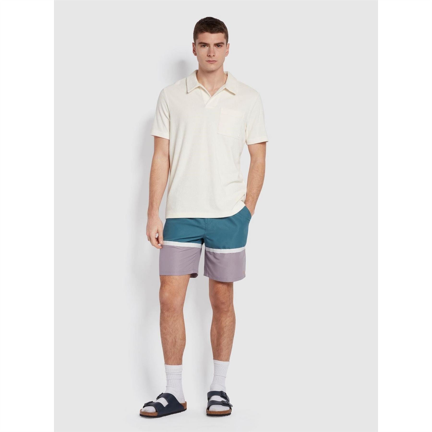 Farah Murphy Regular Fit Swim Short