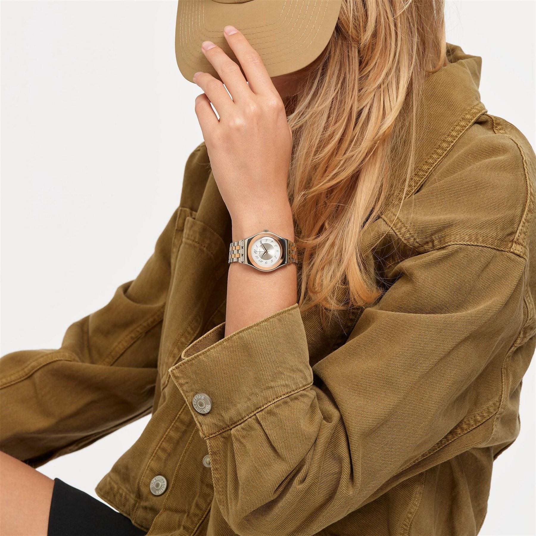 Swatch Analogue Quartz Watch