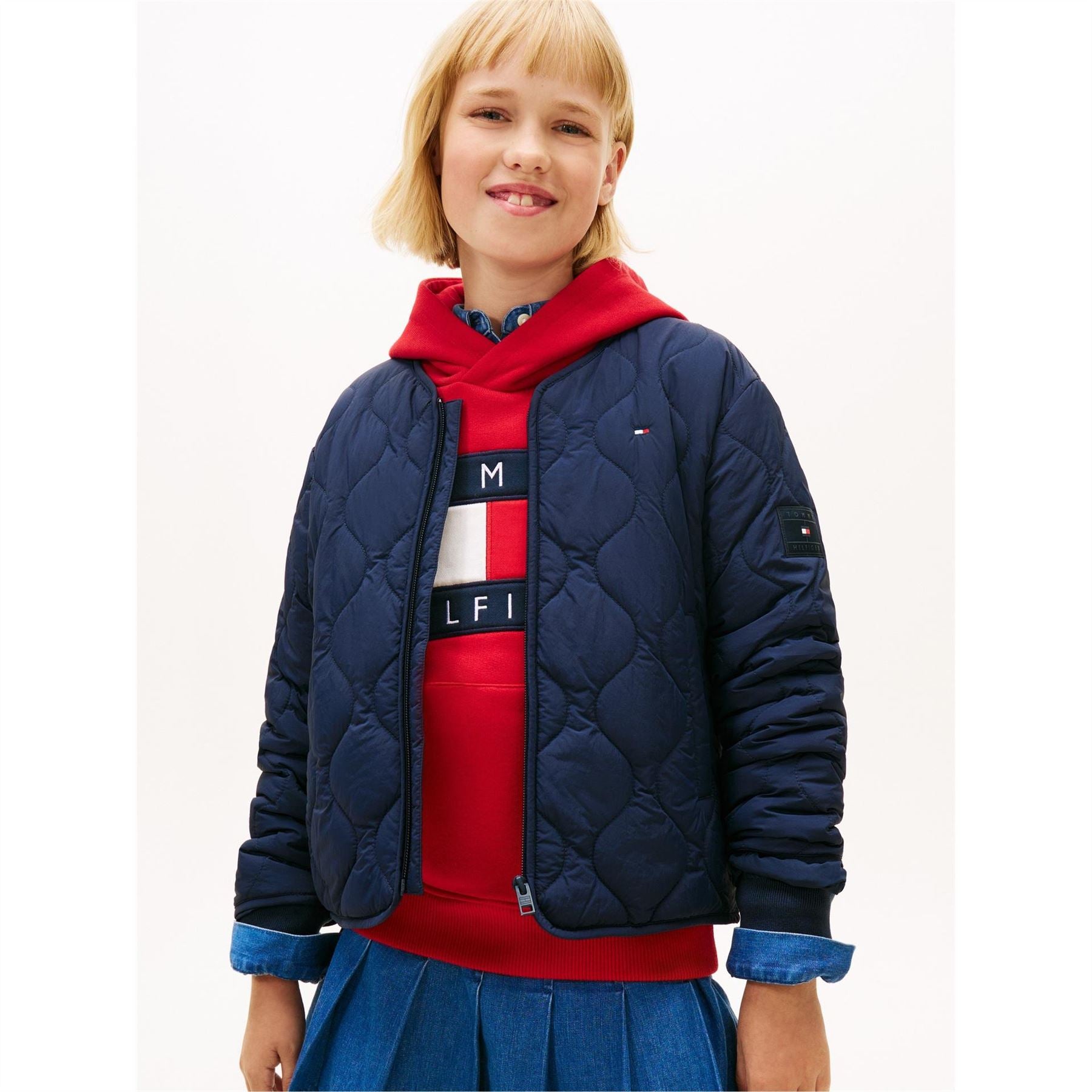 Tommy Hilfiger Quilted Jacket Jn61