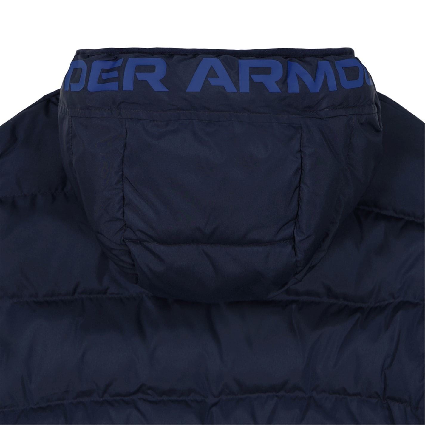 Under Armour  Pronto Hooded Long Sleeve Puffer Jacket